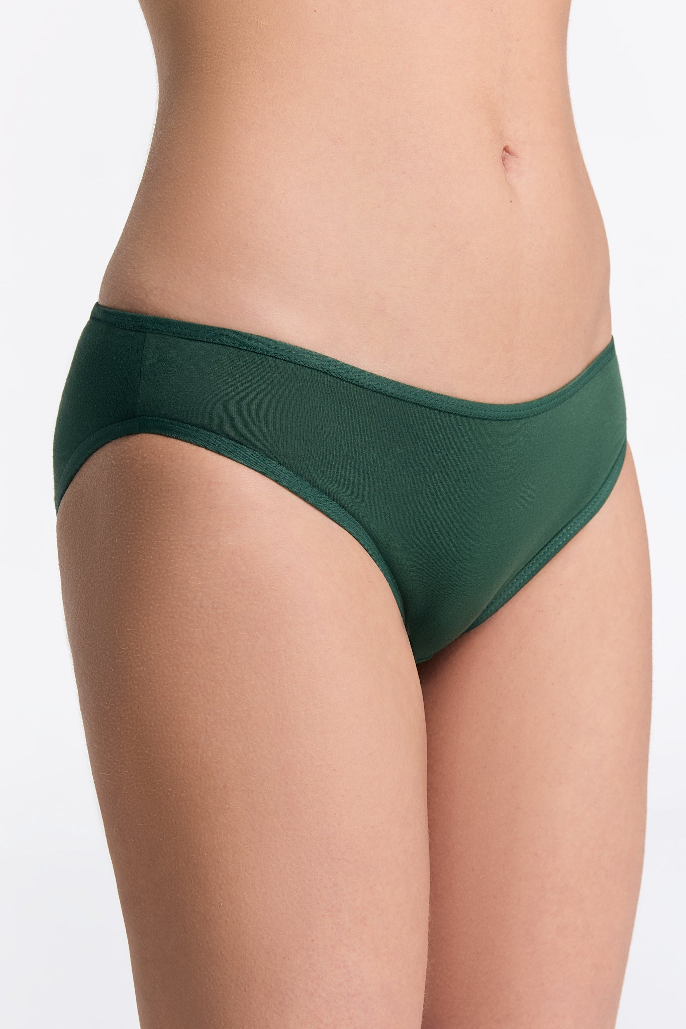 1151-67 | Damen Slip Klassisch - Tannennadel