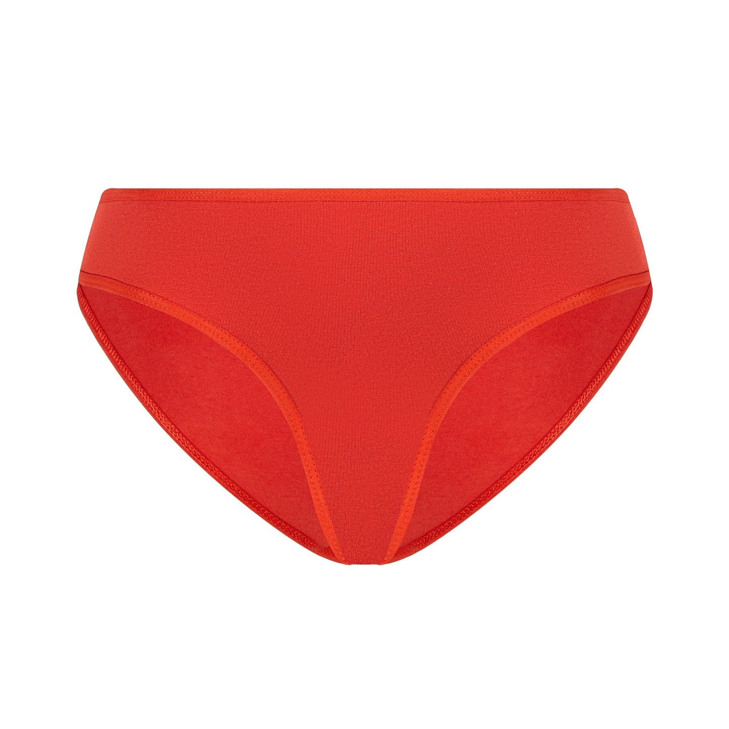 1151-119 | Damen Slip Klassisch - Rot Ocker
