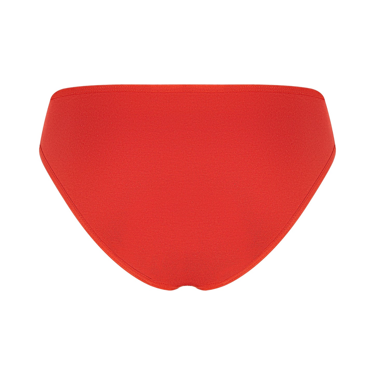 1151-119 | Damen Slip Klassisch - Rot Ocker
