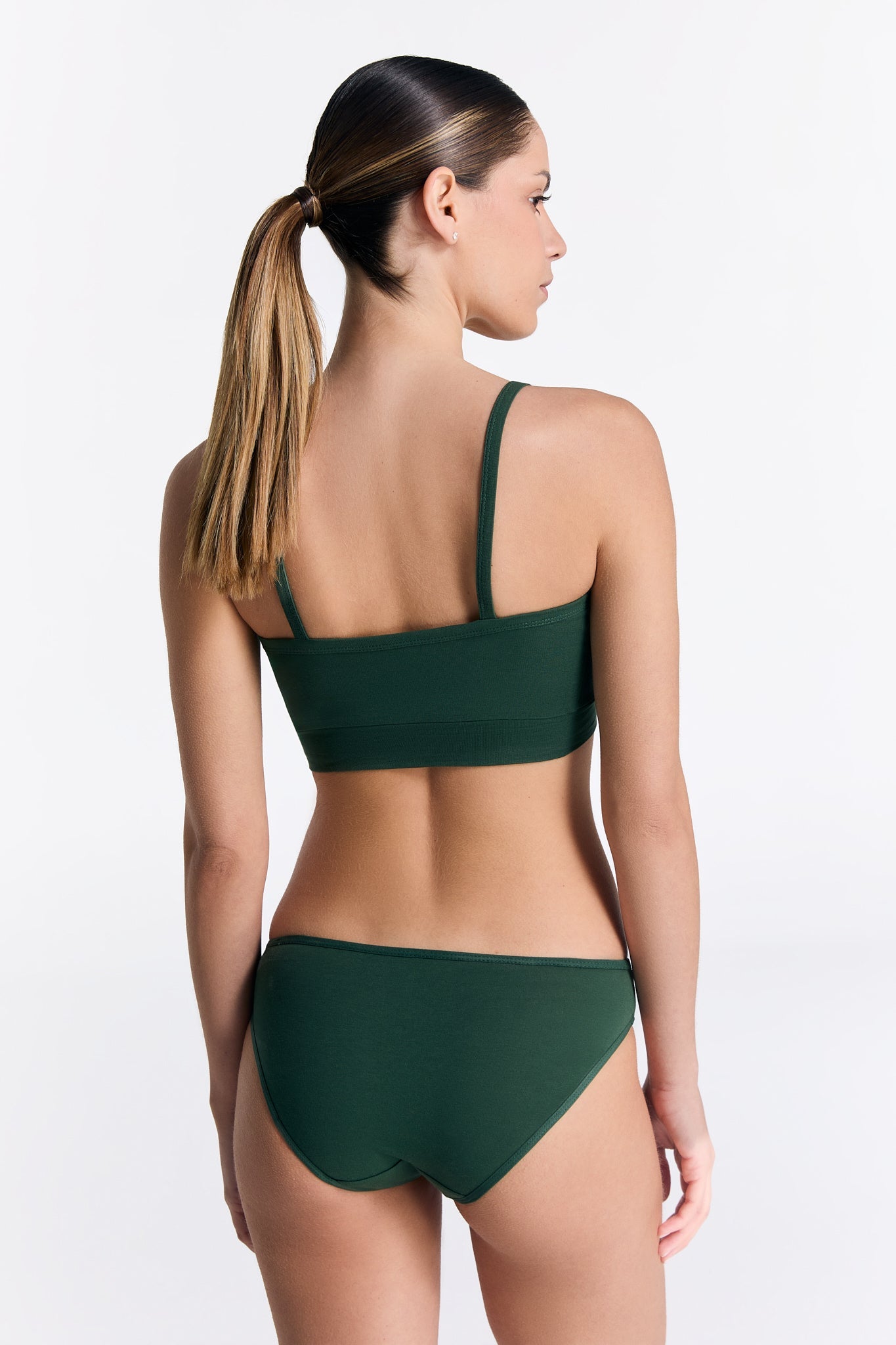 1151-67 | Damen Slip Klassisch - Tannennadel