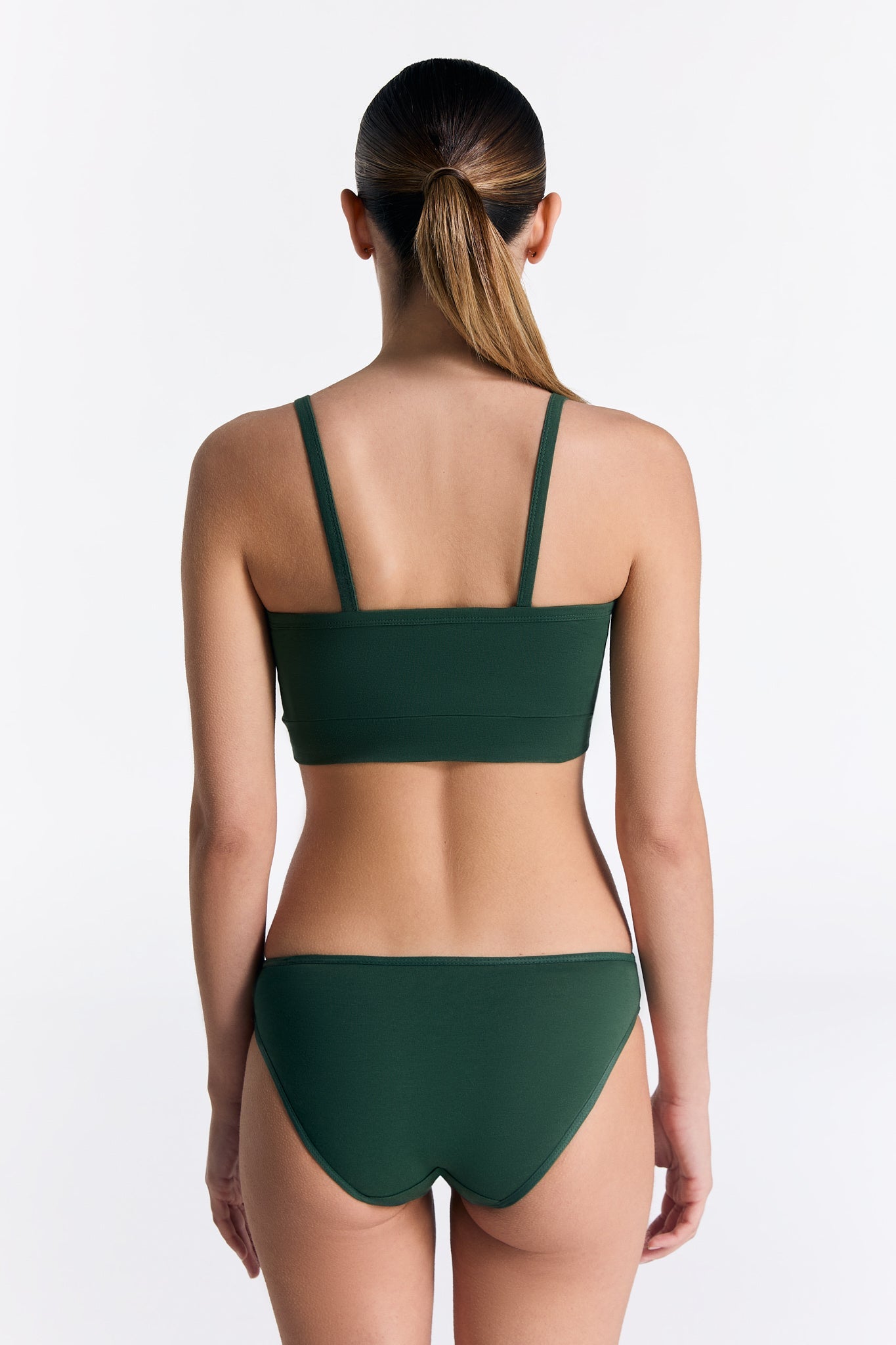 1151-67 | Damen Slip Klassisch - Tannennadel