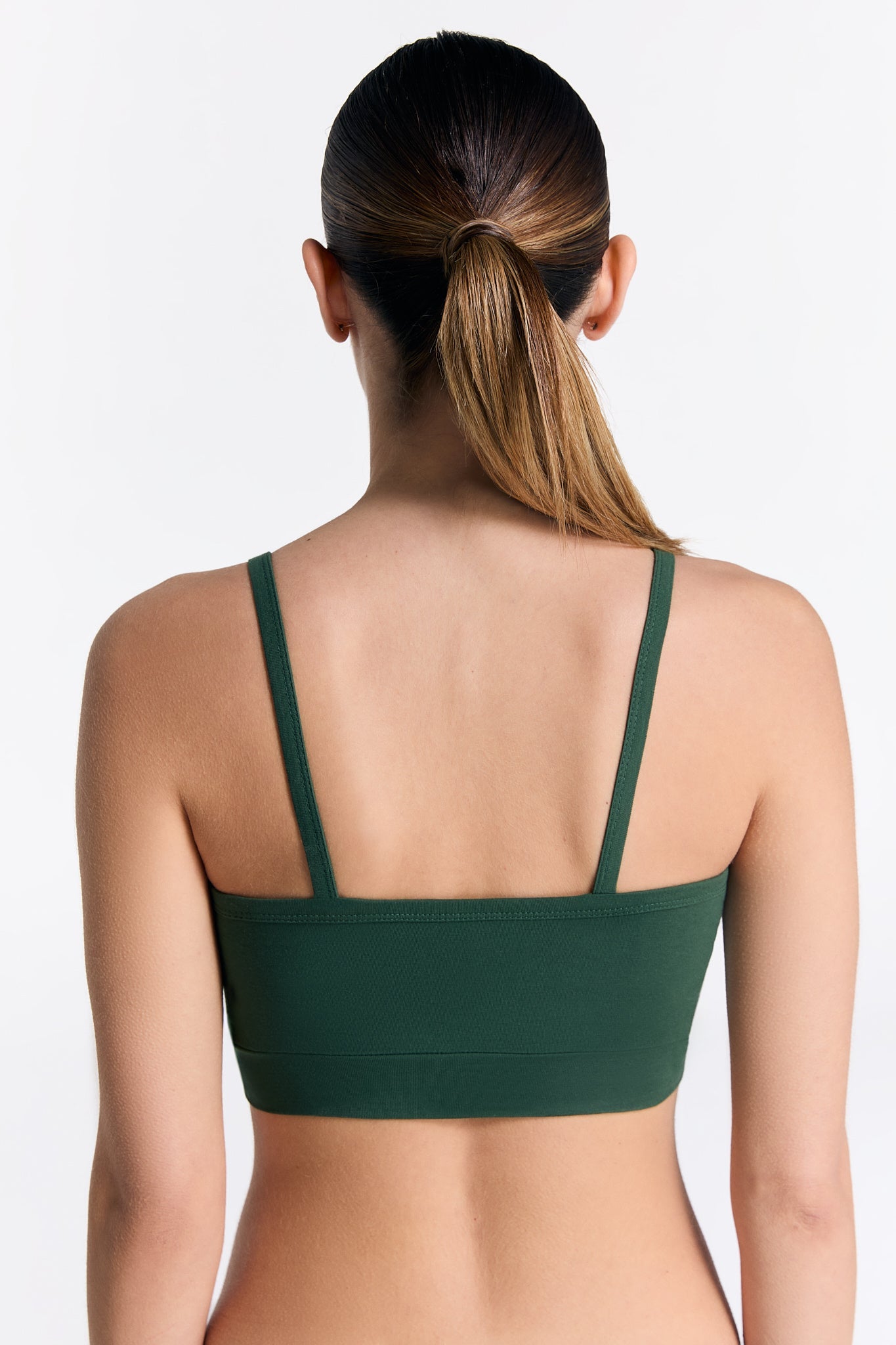 1511-67 | Damen Bustier - Tannennadel