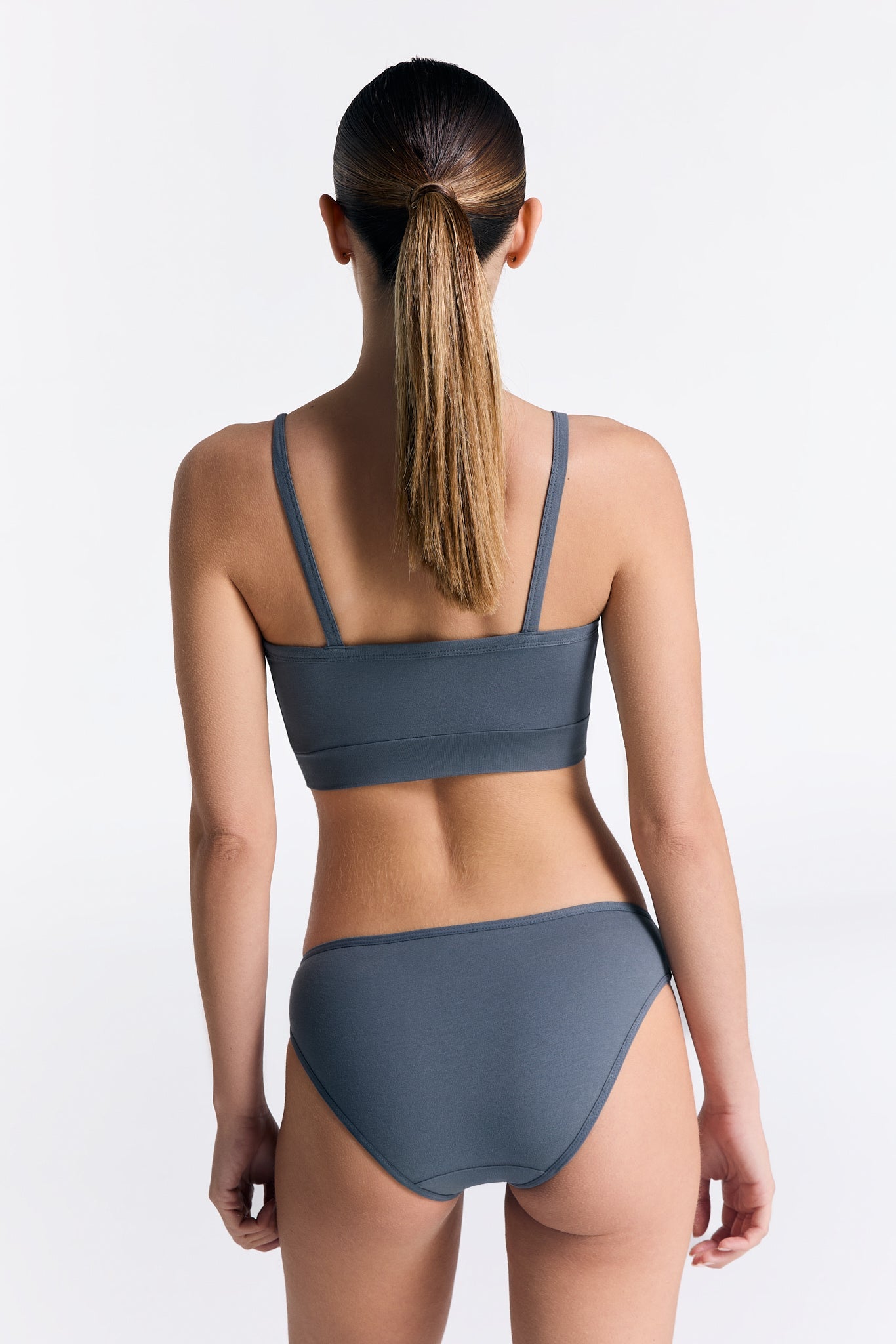 1151-68 | Damen Slip Klassisch - Dunklerschiefer