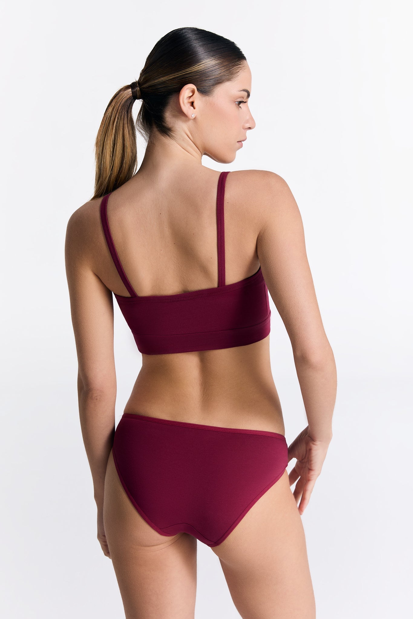1151-69 | Damen Slip Klassisch - Rosarot