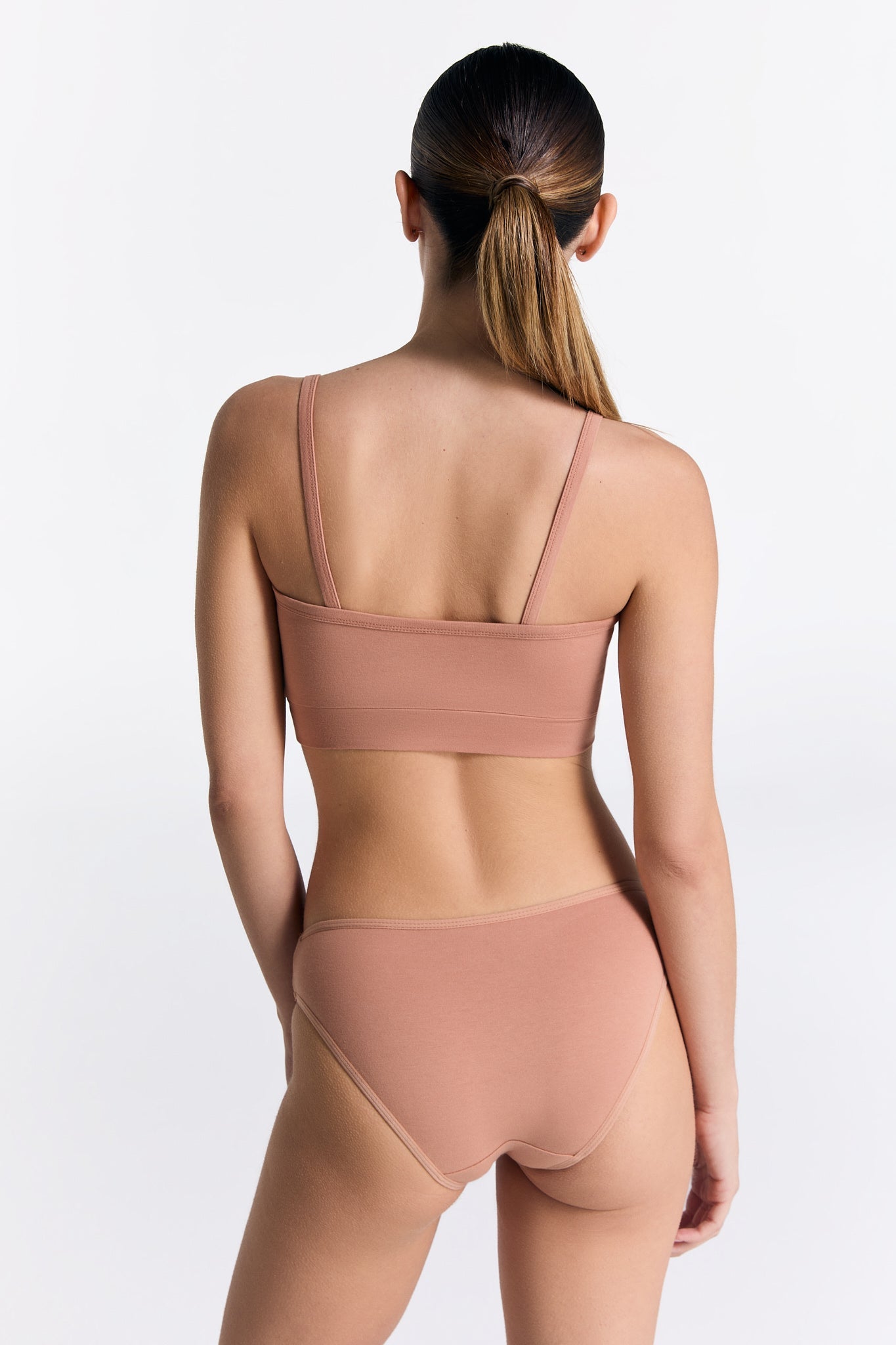 1151-70 | Damen Slip Klassisch - Café Crema