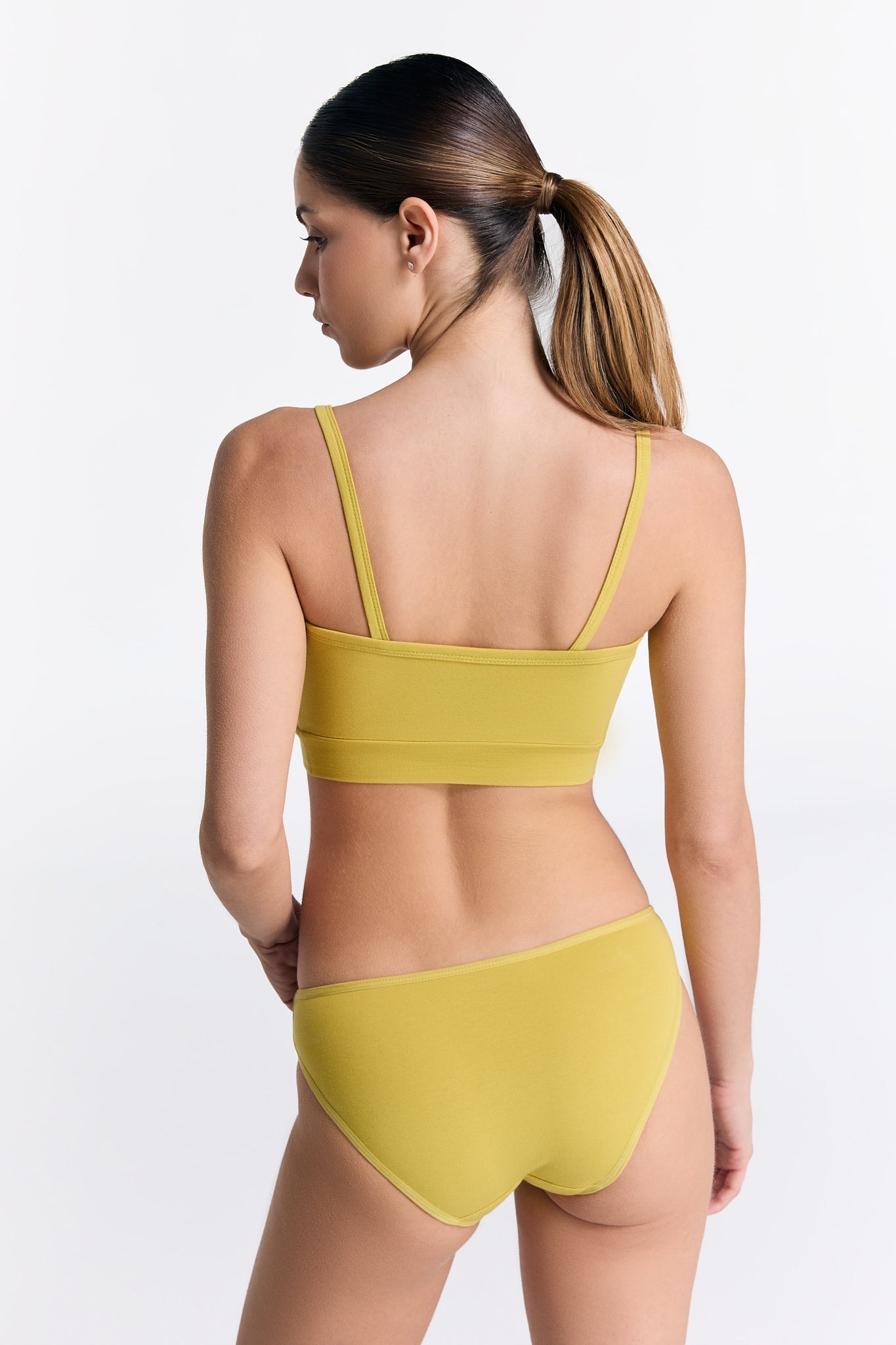1151-115 | Damen Slip Klassisch - Lime