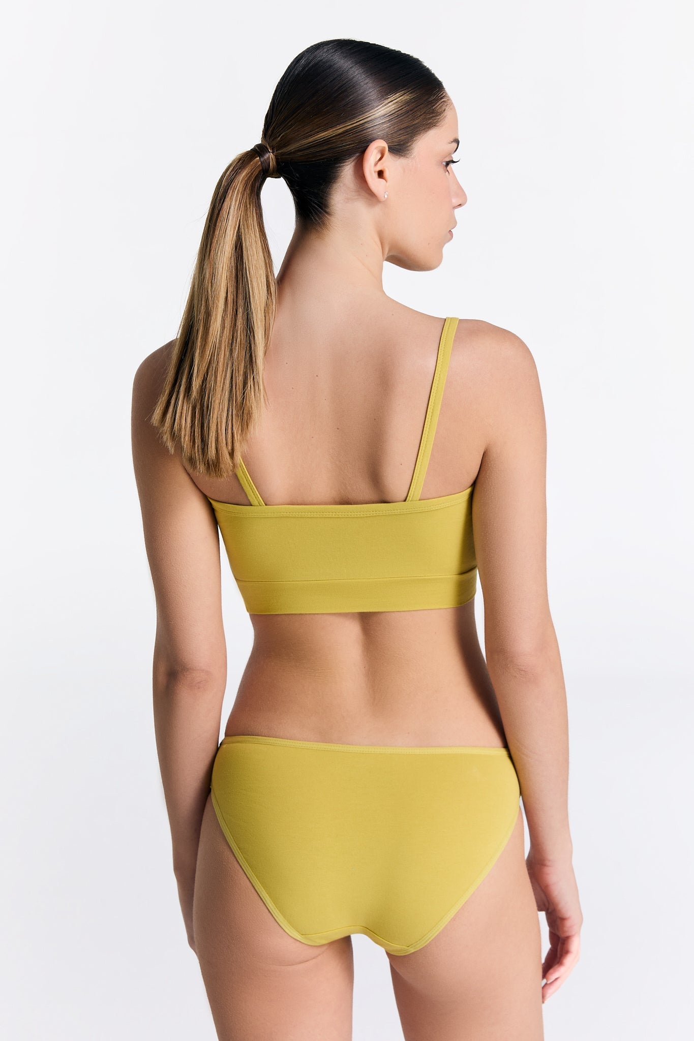 1151-115 | Damen Slip Klassisch - Lime
