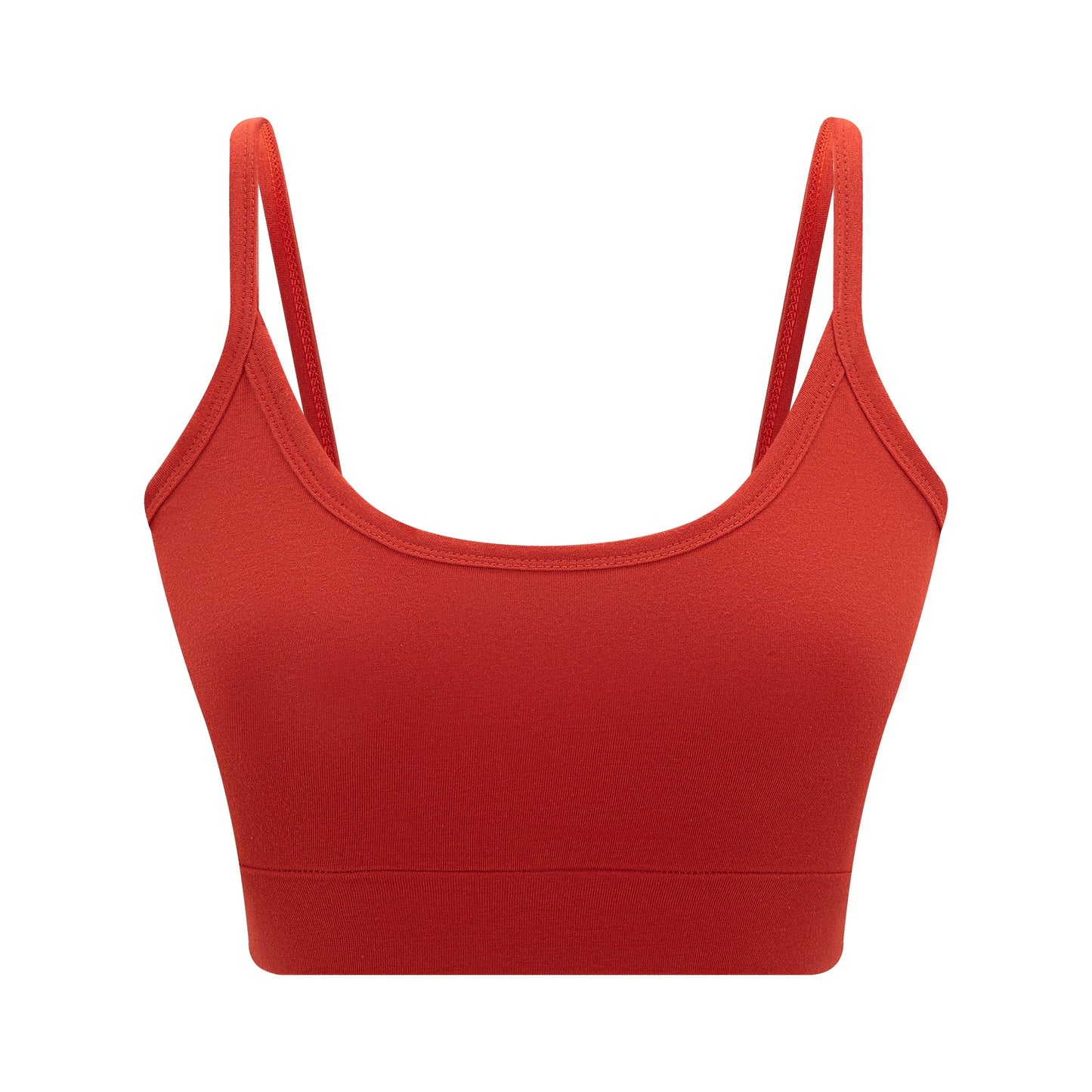 1511-119 | Damen Bustier - Rot Ocker