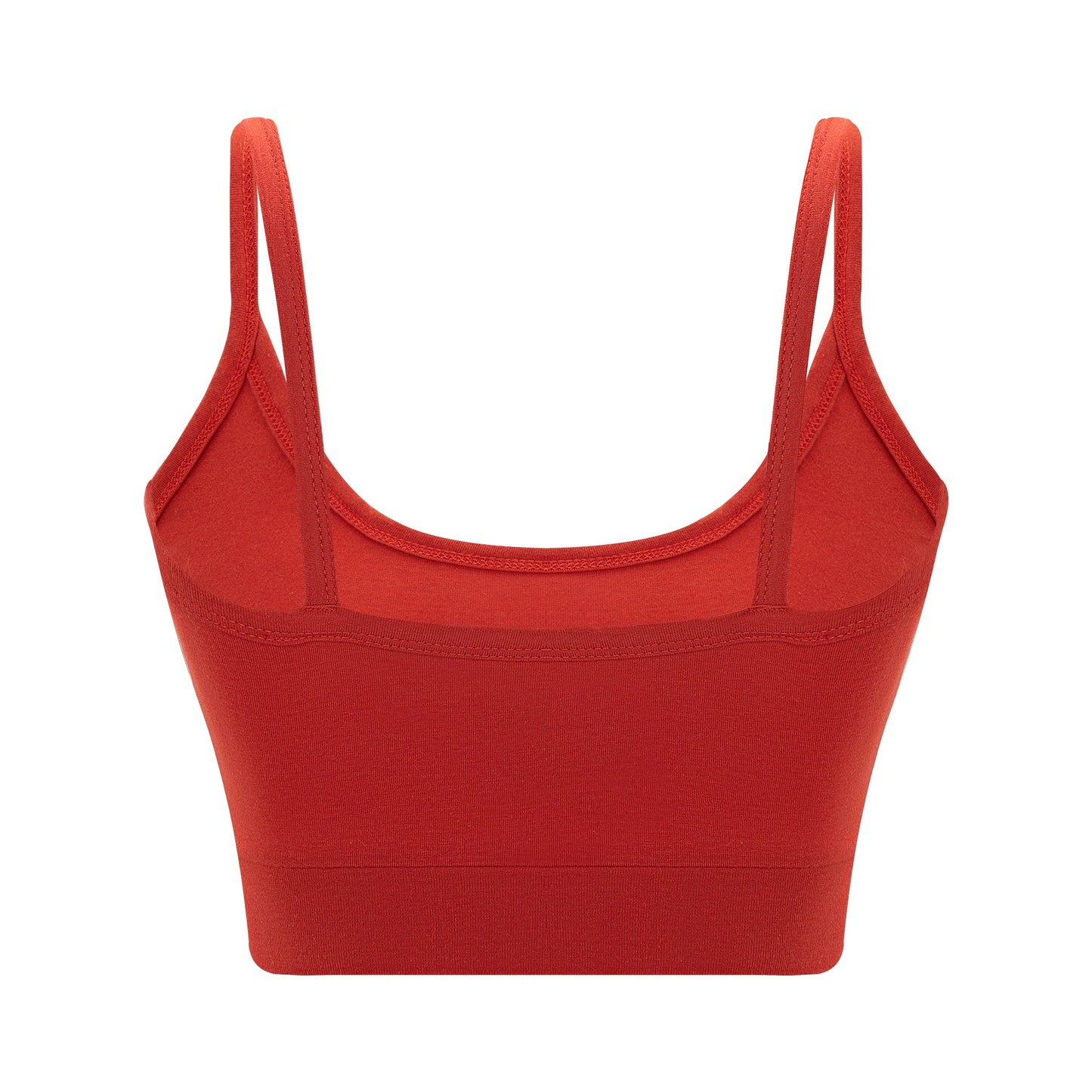 1511-119 | Damen Bustier - Rot Ocker