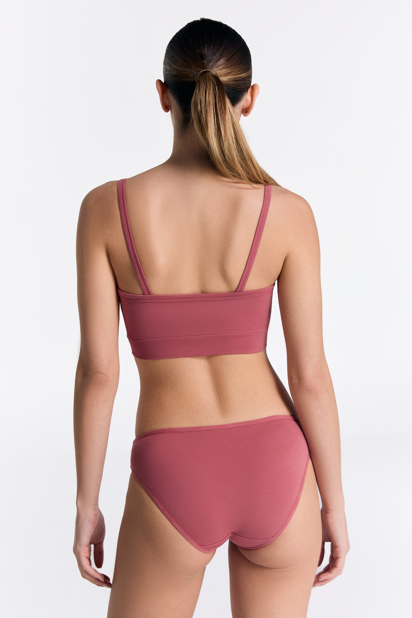 1151-120 | Damen Slip Klassisch - Verblühte Rose