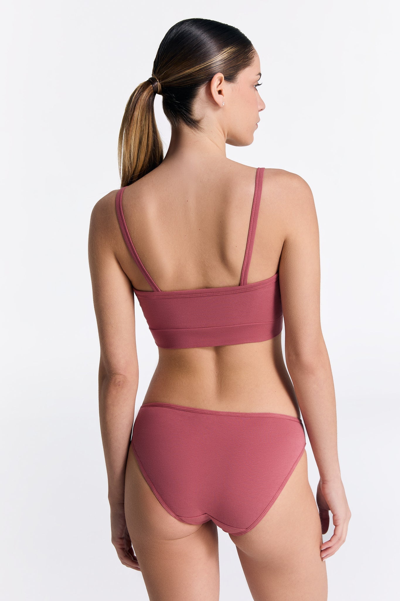 1151-120 | Damen Slip Klassisch - Verblühte Rose