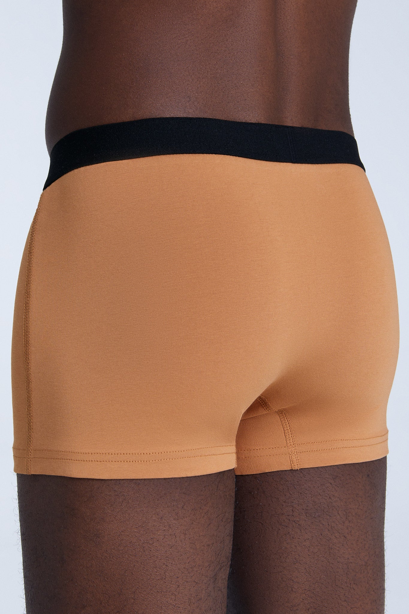 2121-086 | Herren Trunkshorts - Zimt