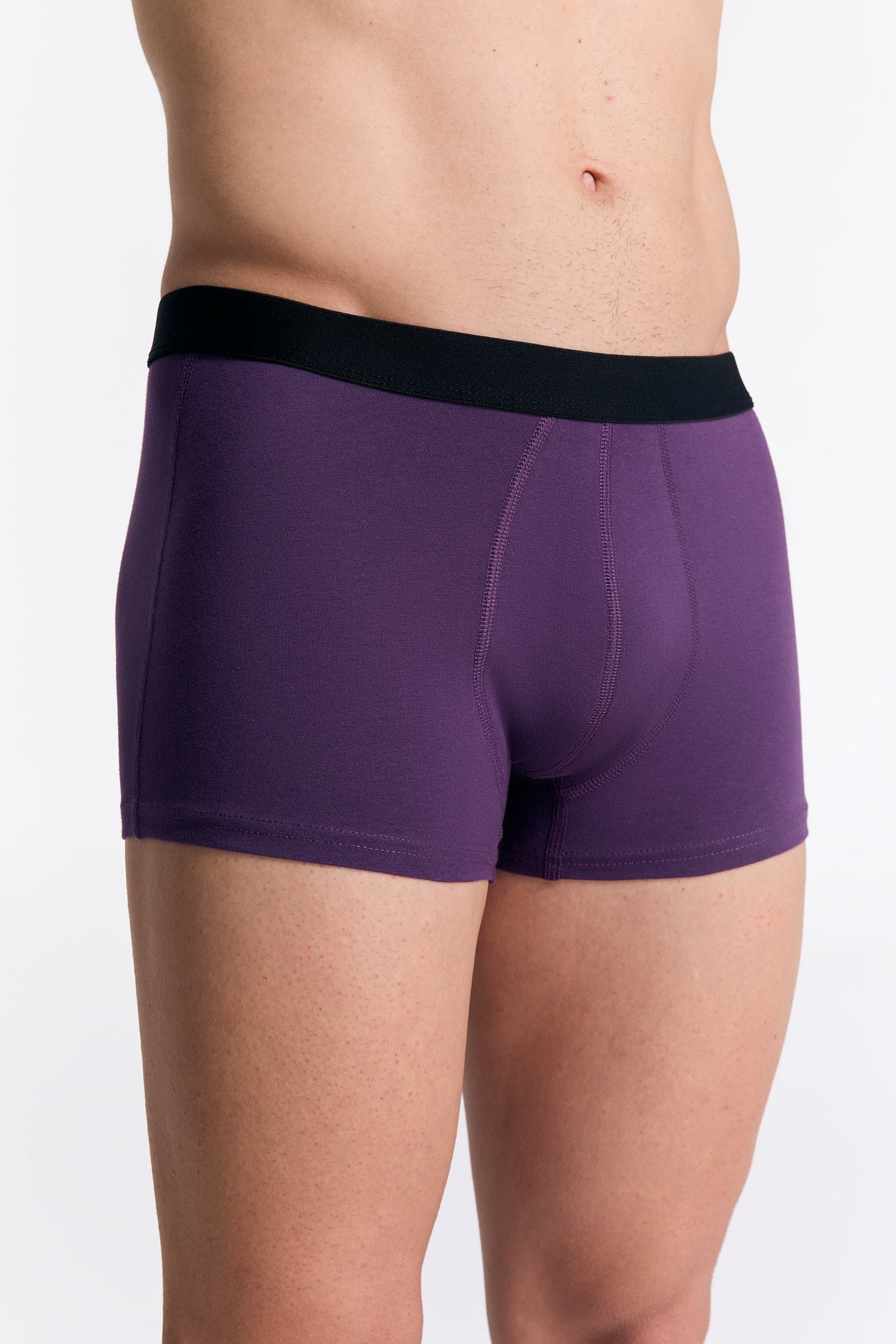 2121-117 | Herren Trunkshorts - Weinbeere