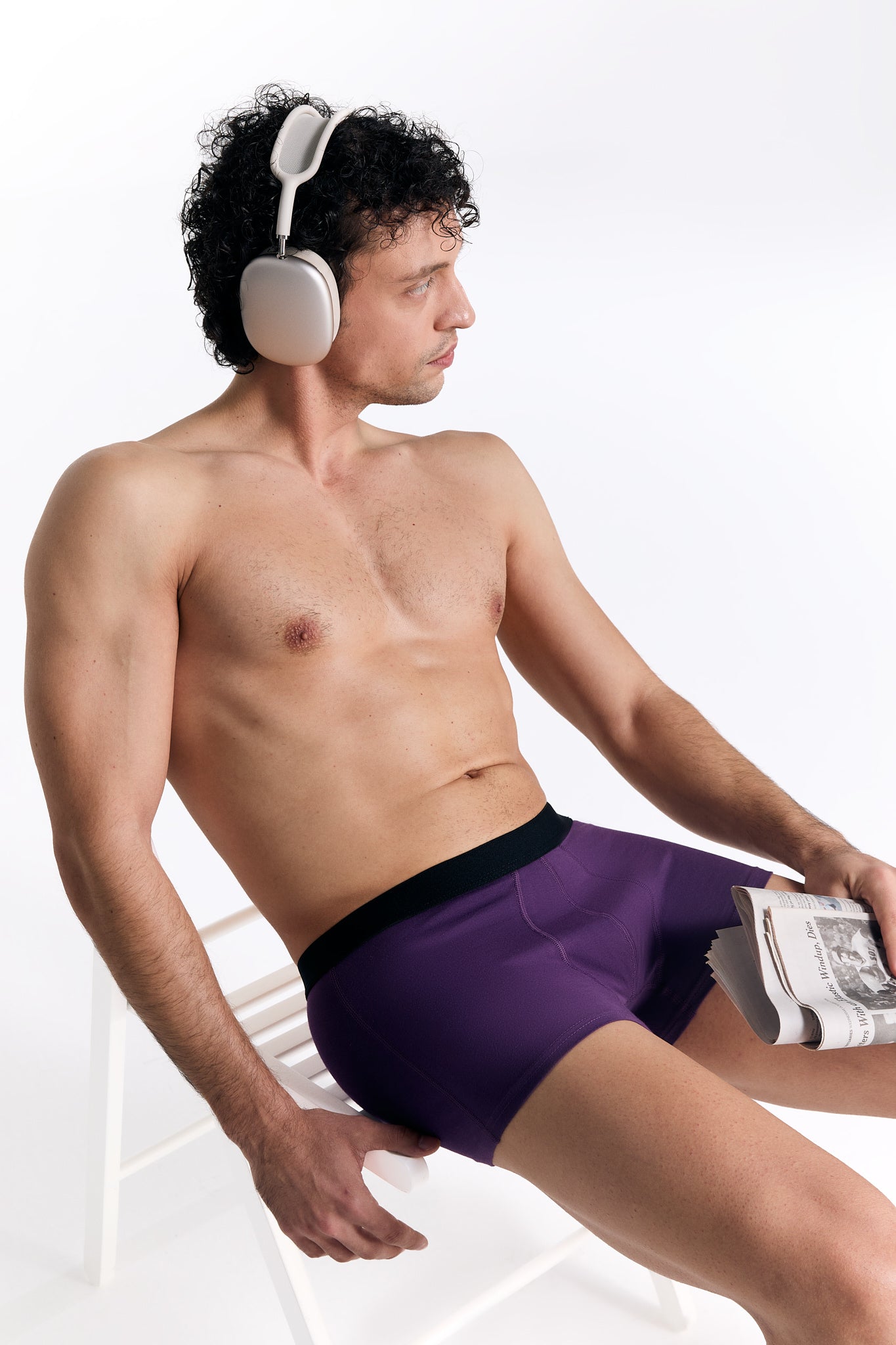 2121-117 | Herren Trunkshorts - Weinbeere