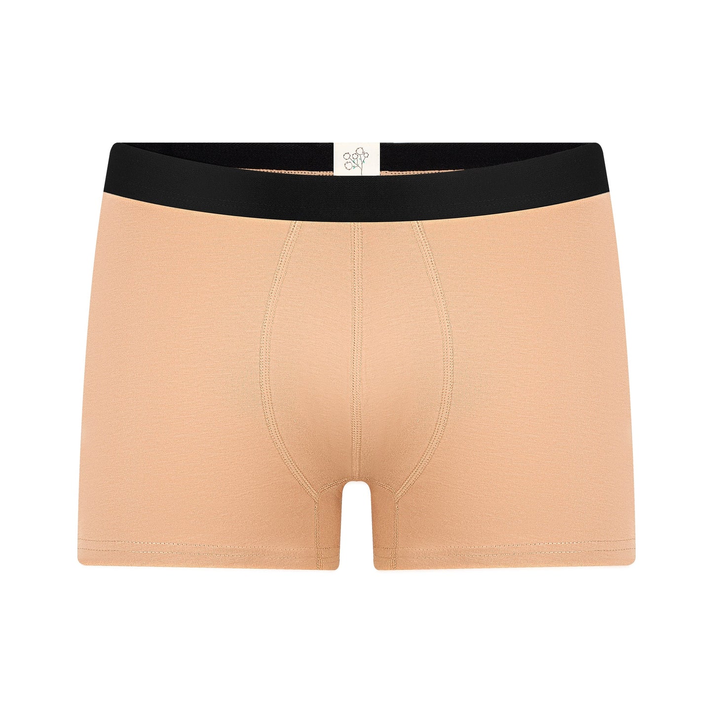 2121-121 | Herren Trunkshorts - Braungrau