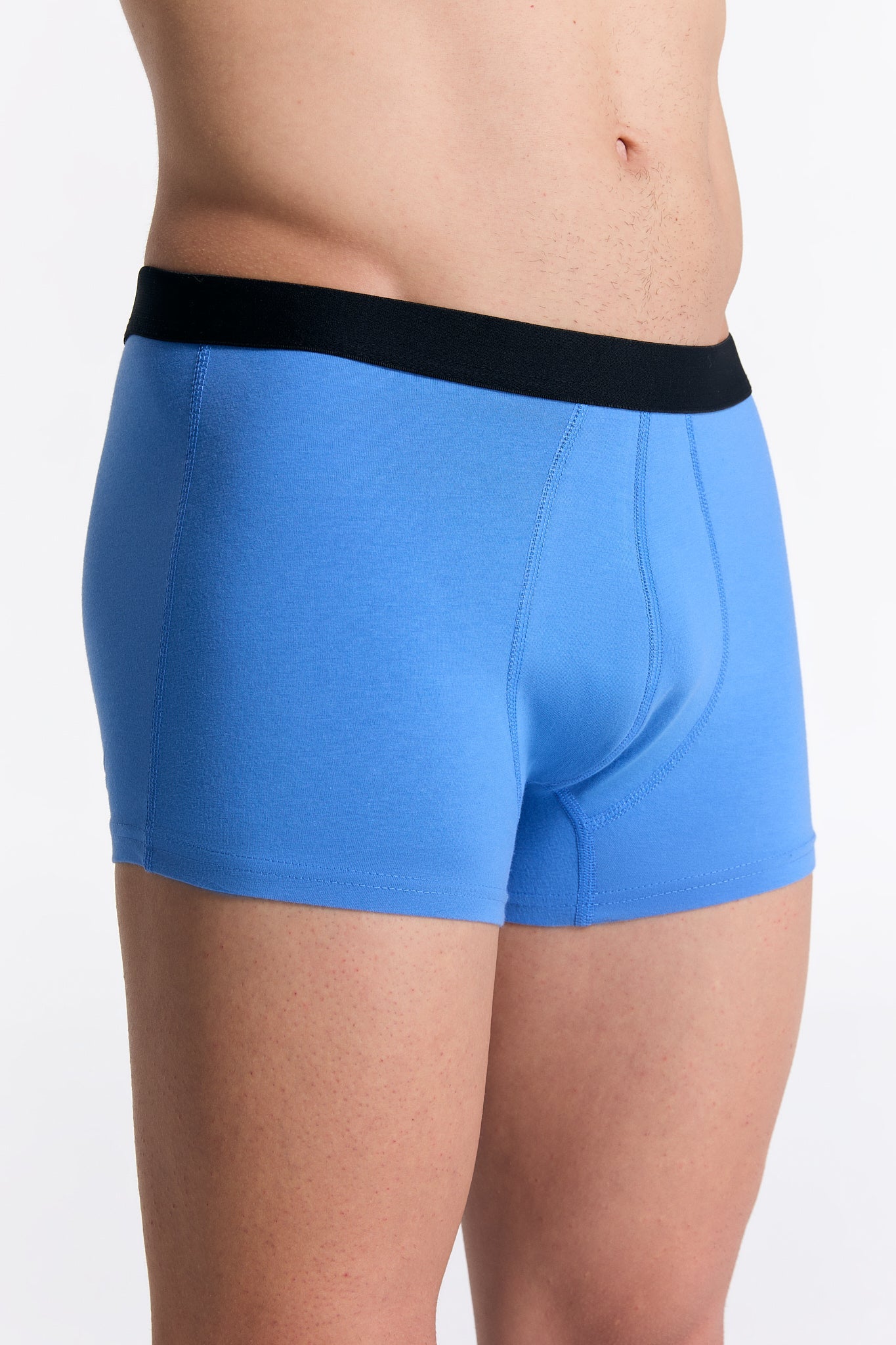 2121-122 | Herren Trunkshorts - Aquamarin