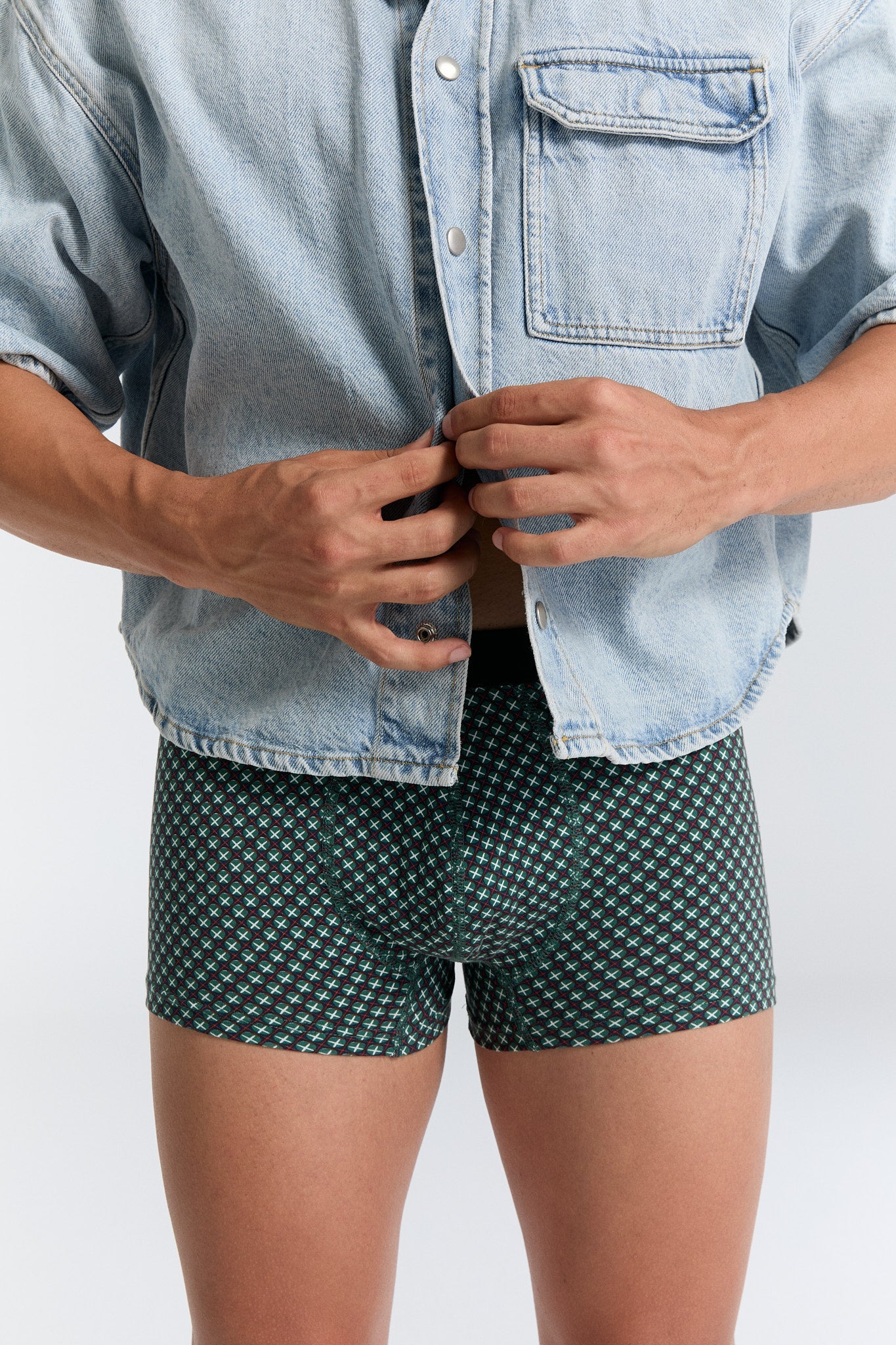 2121-132 | Herren Trunkshorts - Waldkubus