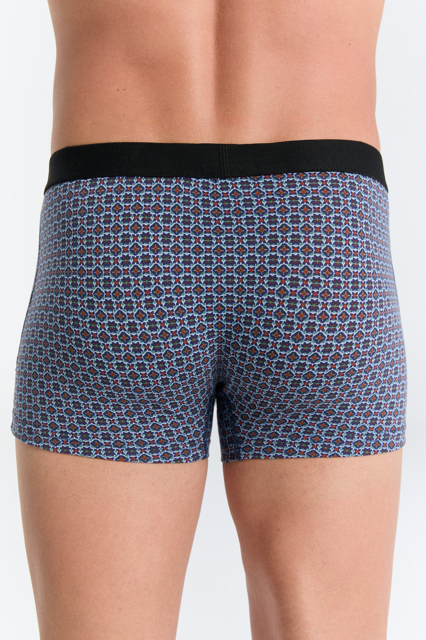 2121-133 | Herren Trunkshorts - Floralgeo
