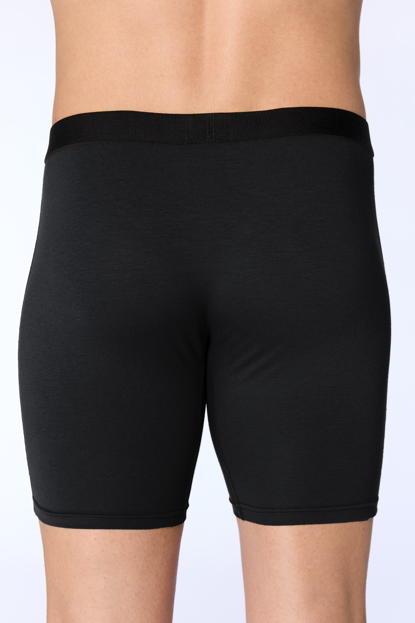 2123-021 | Herren Long Trunkshorts - Schwarz