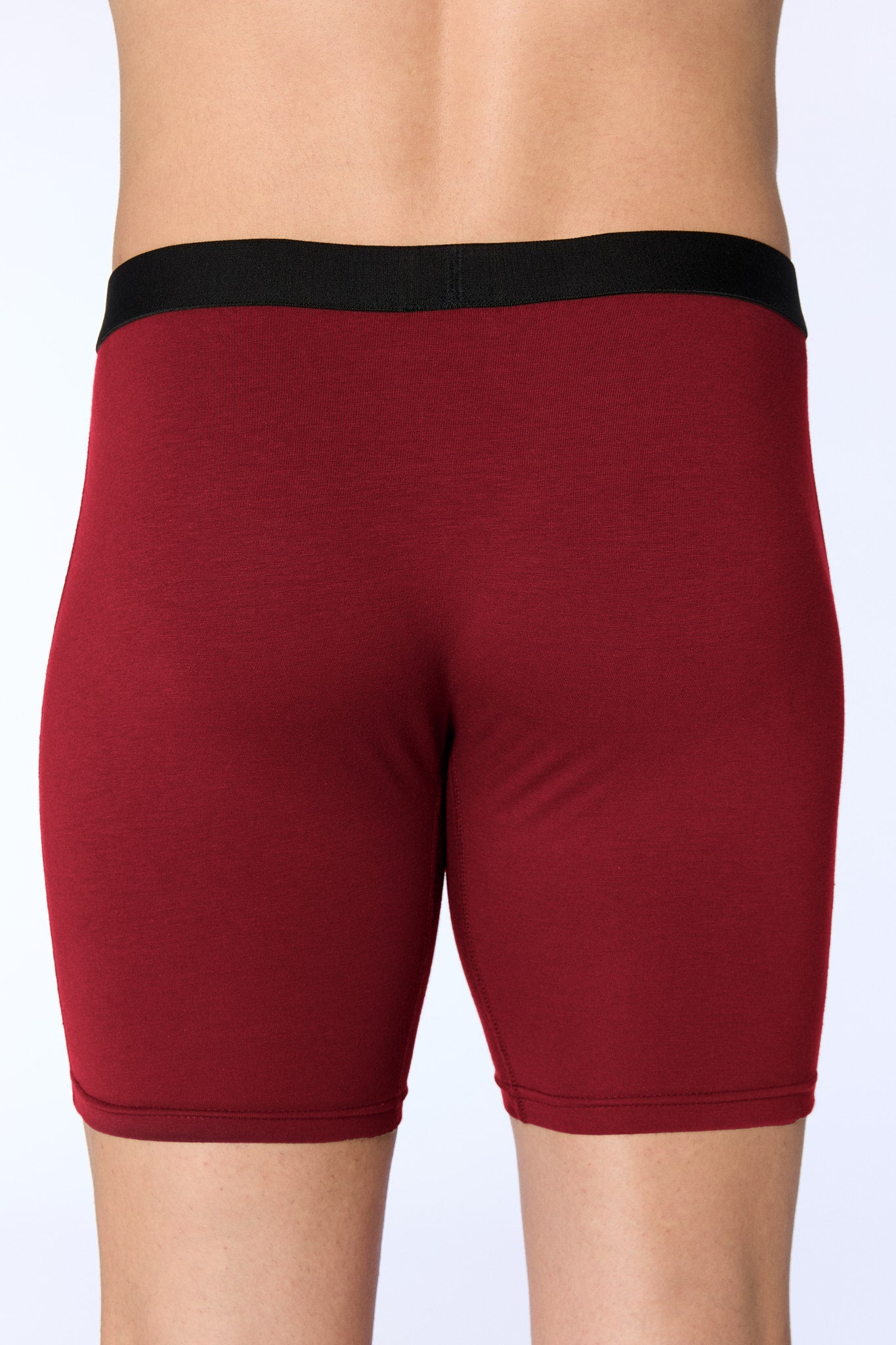 2123-030 | Herren Long Trunkshorts - Bordeaux