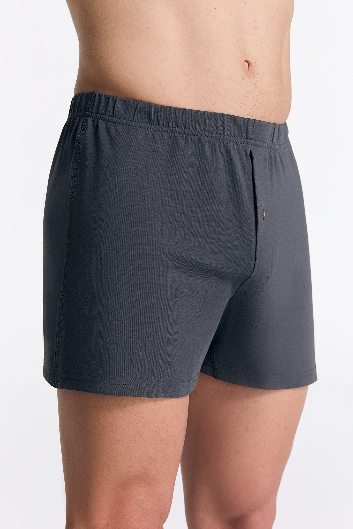 2134-102 | Herren Boxershorts - Anthrazit
