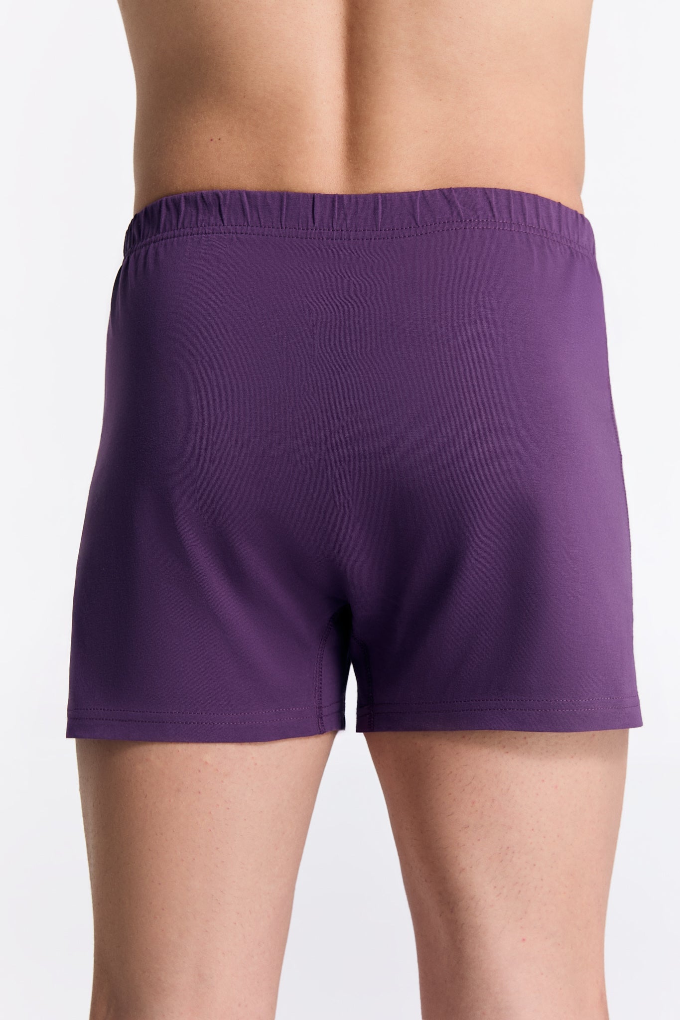 2134-117 | Herren Boxershorts - Weinbeere