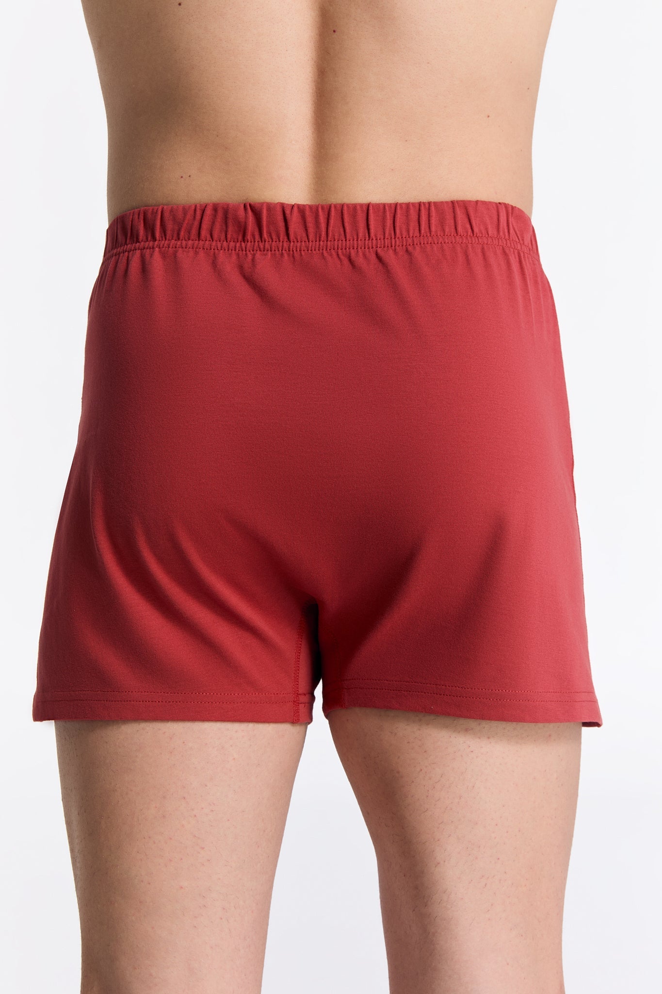 2134-119 | Herren Boxershorts - Rot Ocker