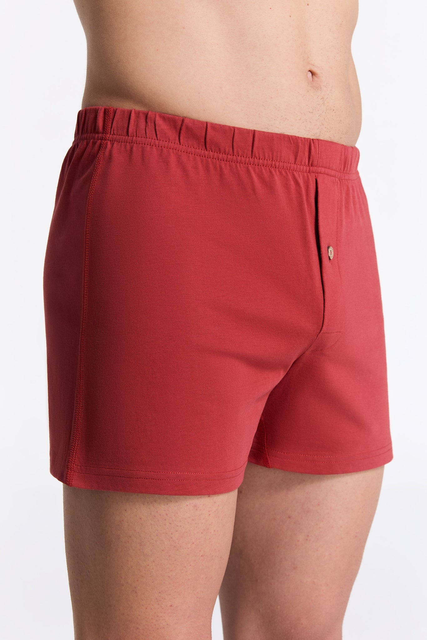 2134-119 | Herren Boxershorts - Rot Ocker