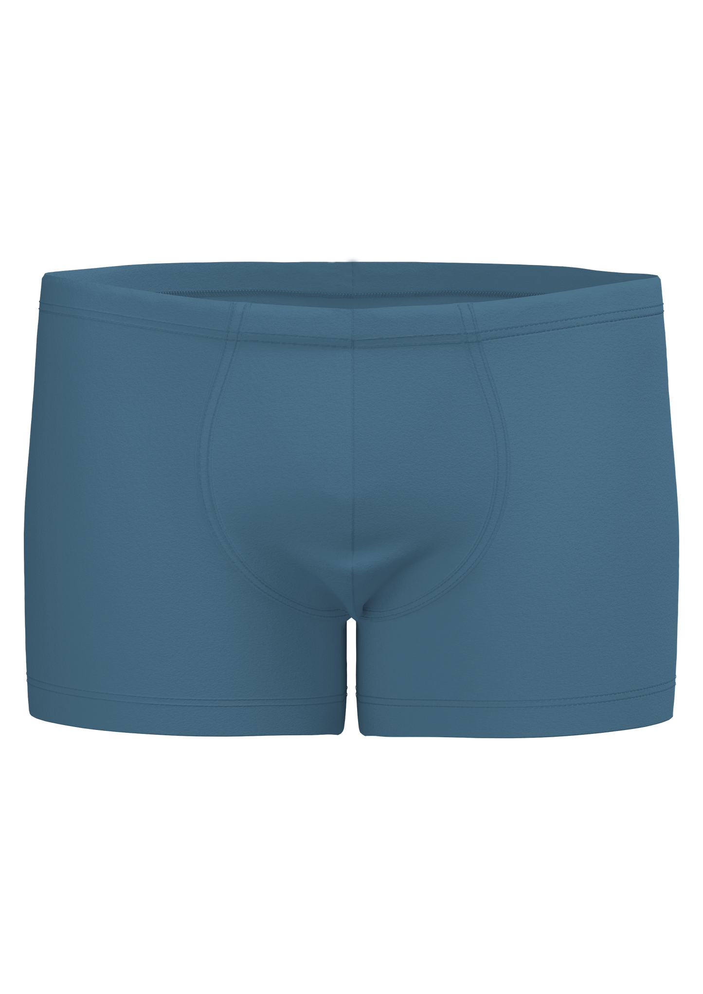 4141 BU | Jungen Retroshorts - Denimblau