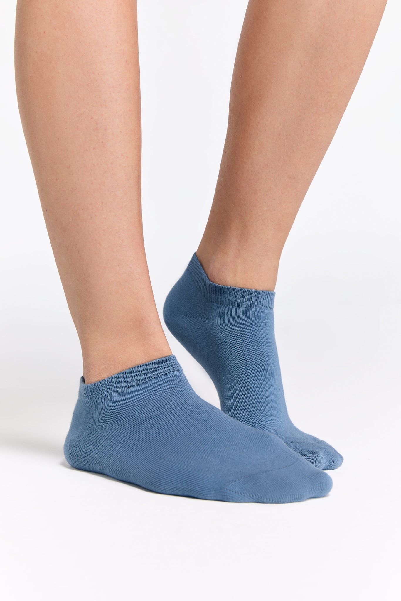 9328 | Sneakersocken - Alpengrau (6er Pack)