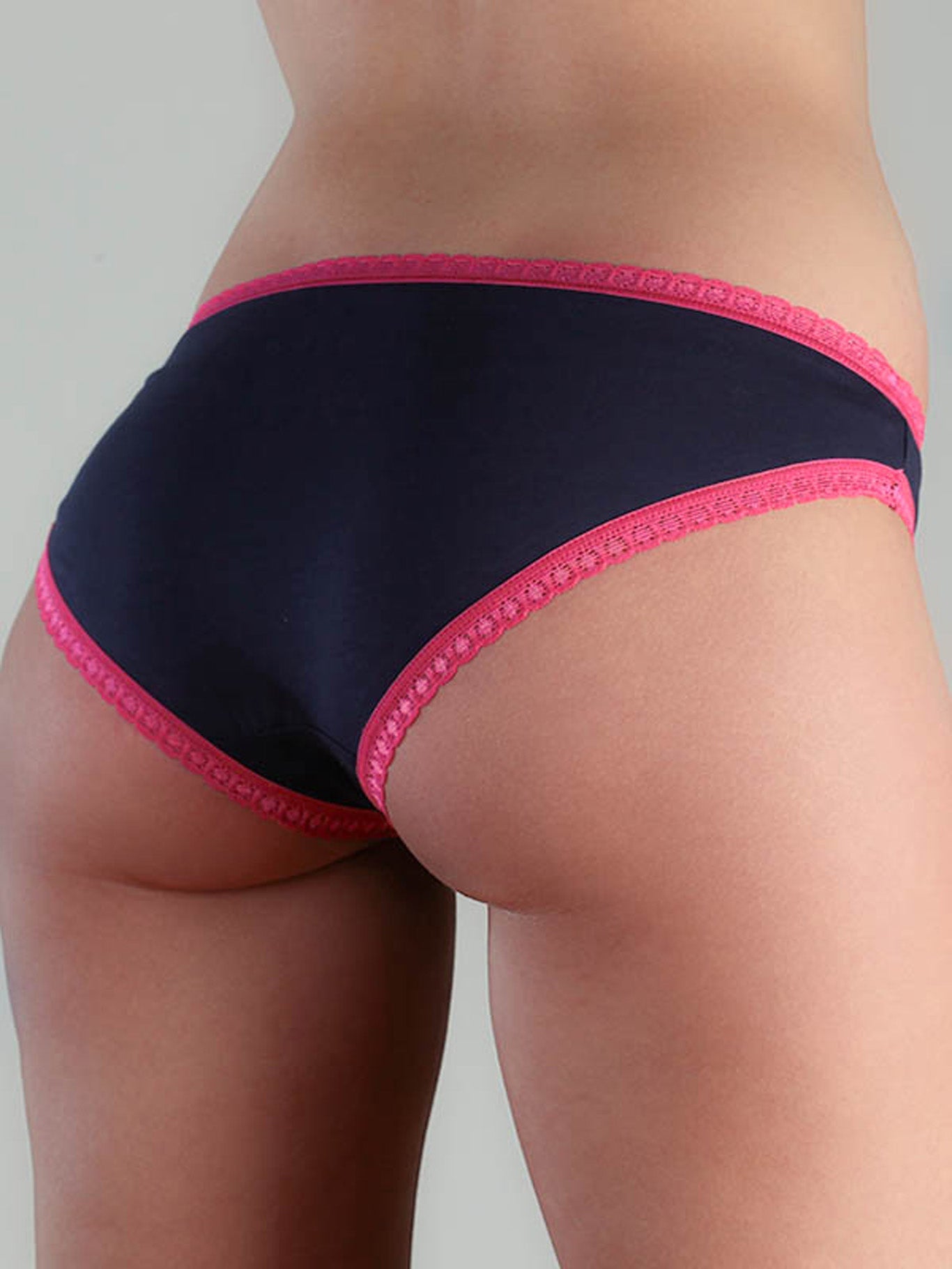 1111-01 | Damen Slip - Dunkelblau