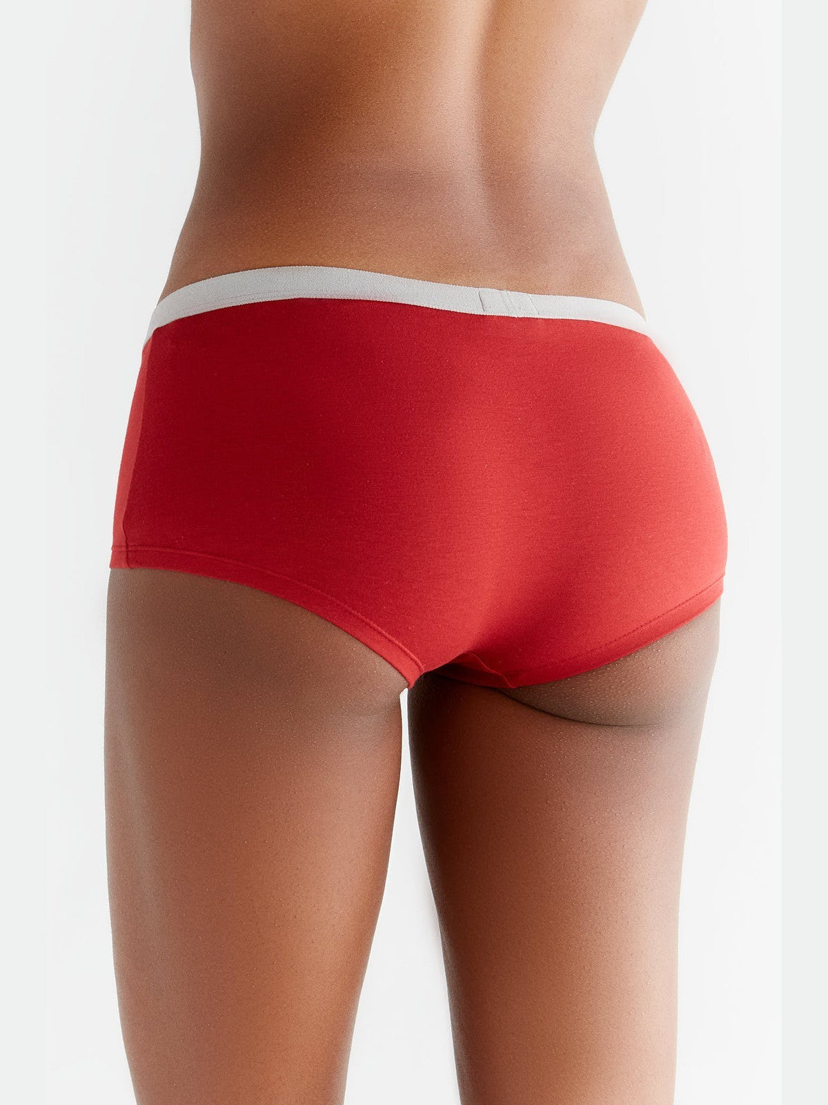 1142-01 | Damen Boyshorts - Rot