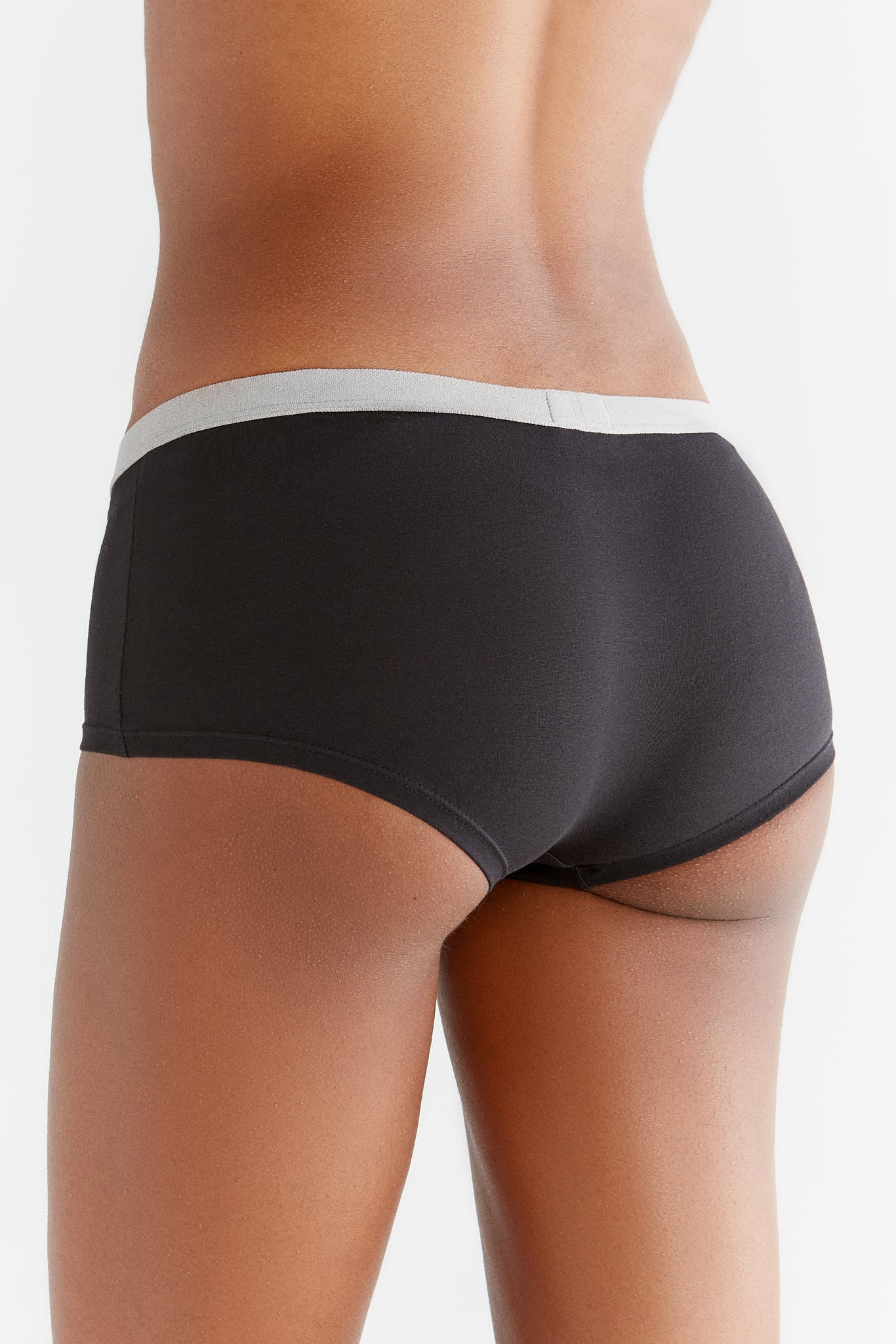 1142-02 | Damen Boyshorts - Schwarz