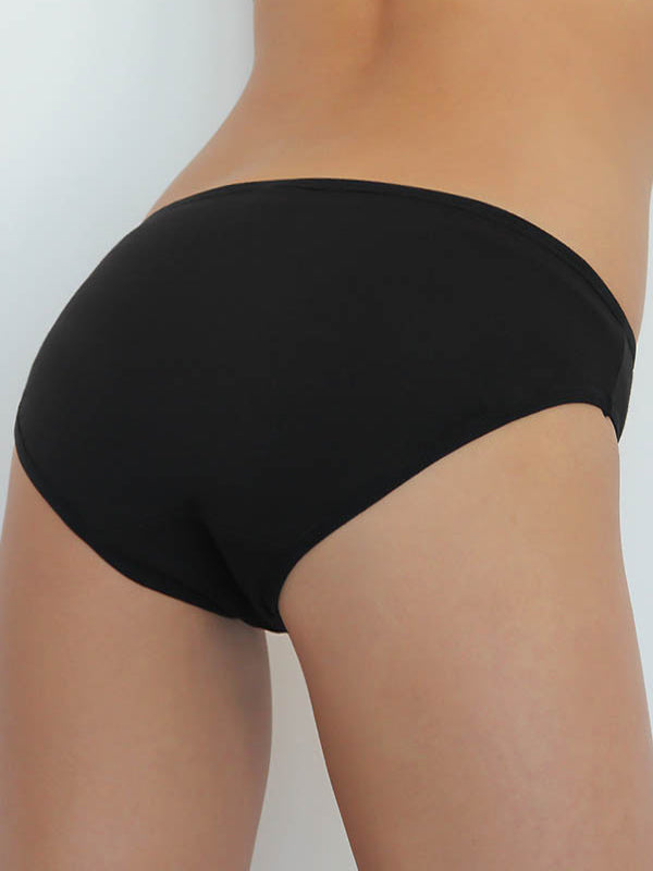 1151-01 | Damen Slip Klassische - Schwarz