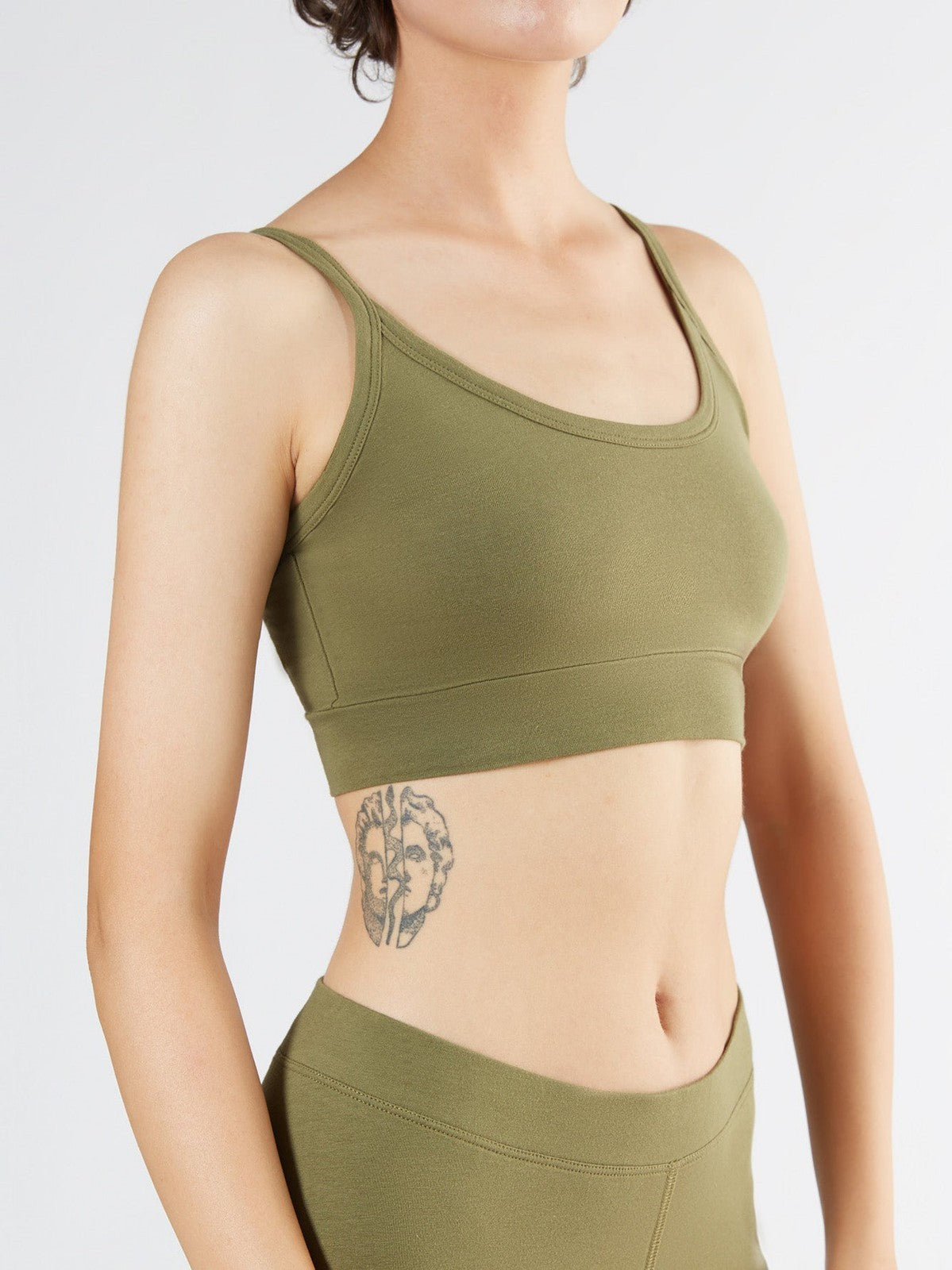 1511-041 | Damen Bustier - Oliv