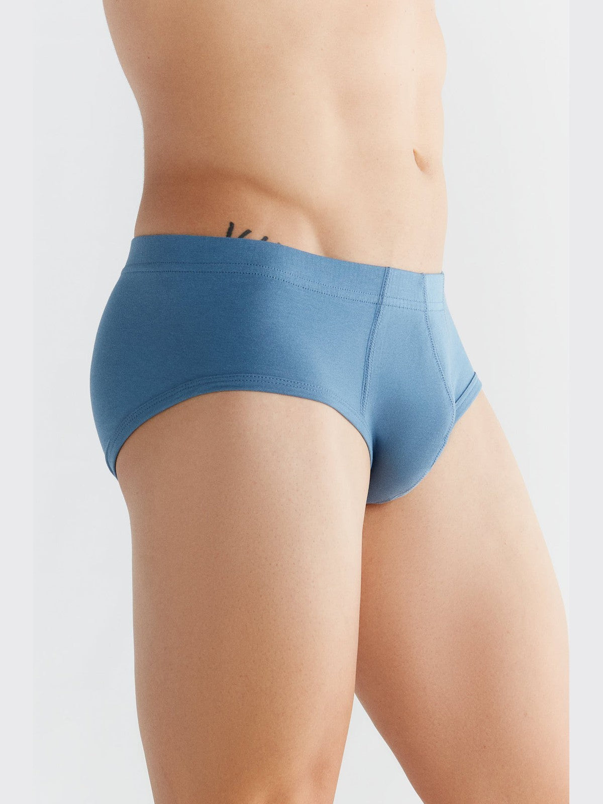 2112-01 | Briefs - Denim Blue