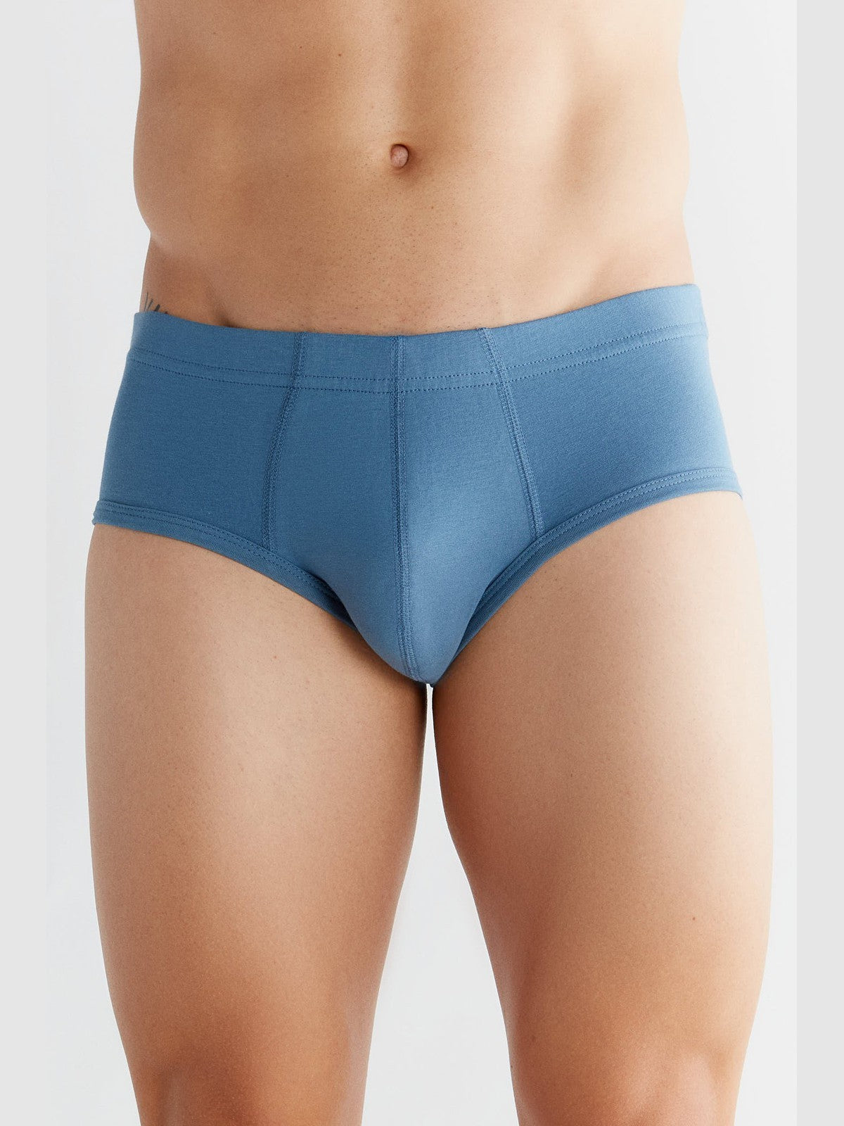 2112-01 | Briefs - Denim Blue