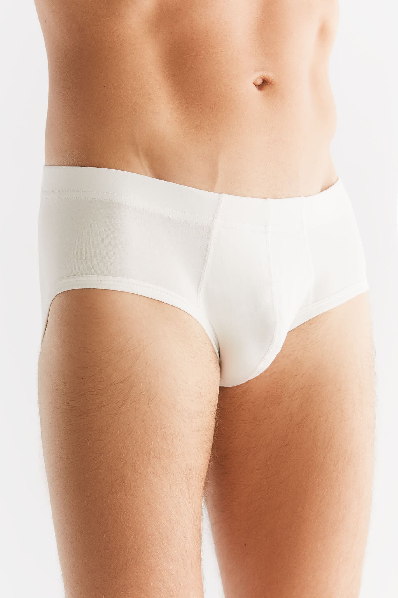 2112-022 | Herren Slip - Naturweiss