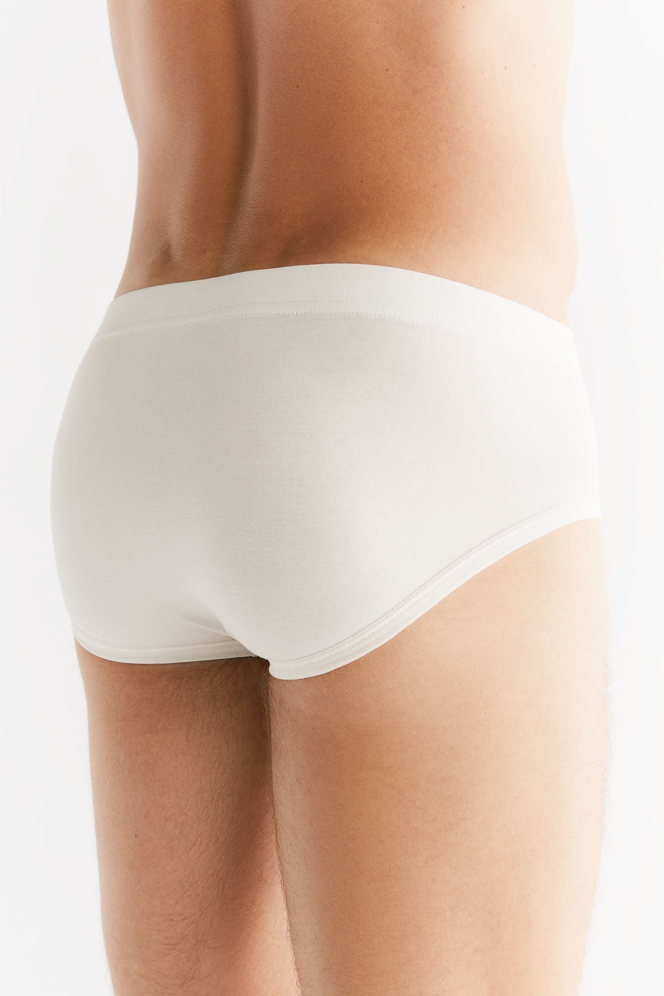 2112-022 | Herren Slip - Naturweiss