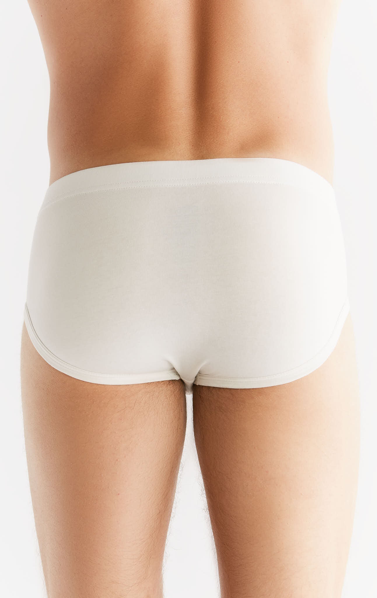 2112-022 | Herren Slip - Naturweiss