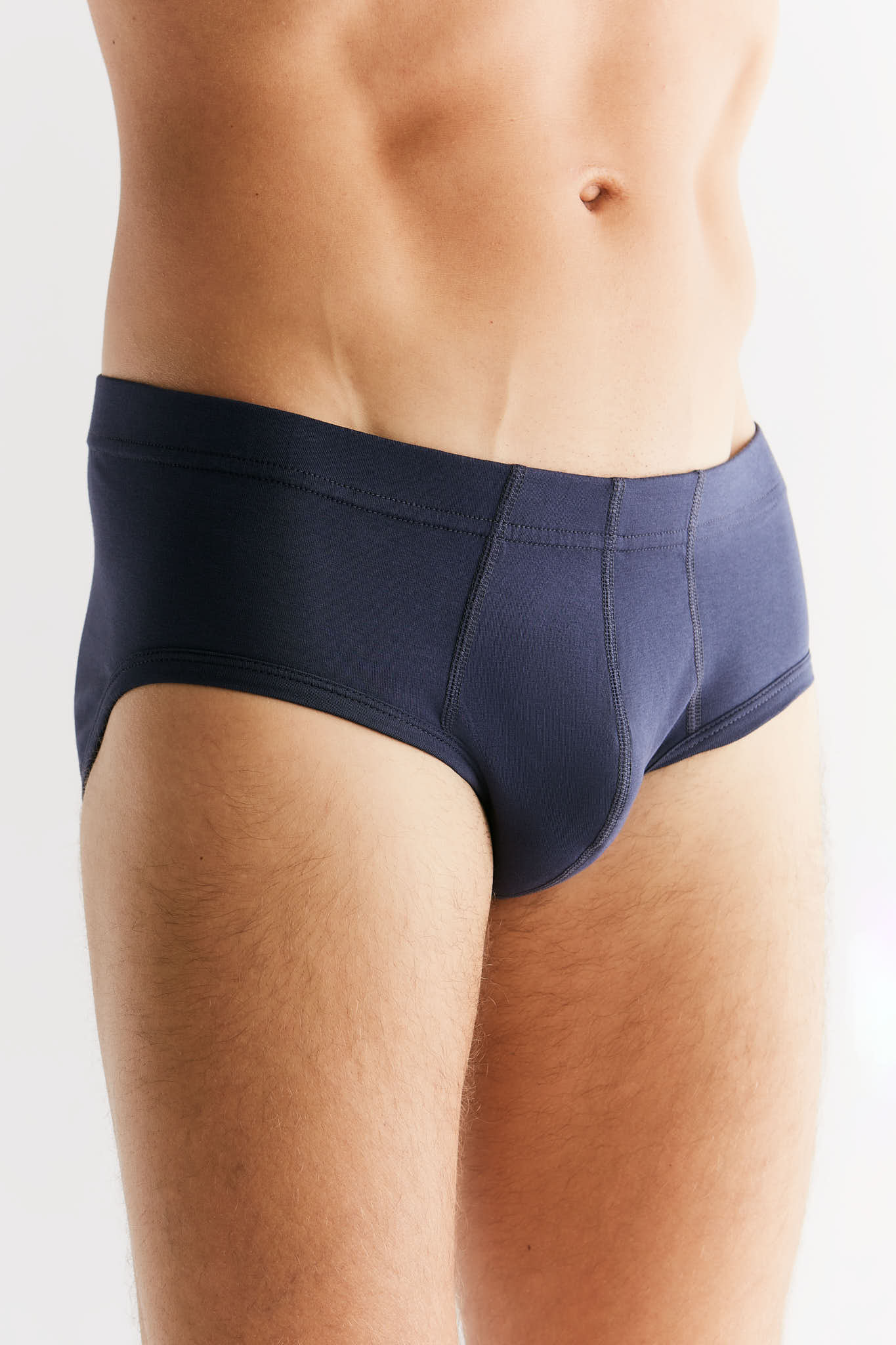 2112-027 | Herren Slip - Dunkelblau