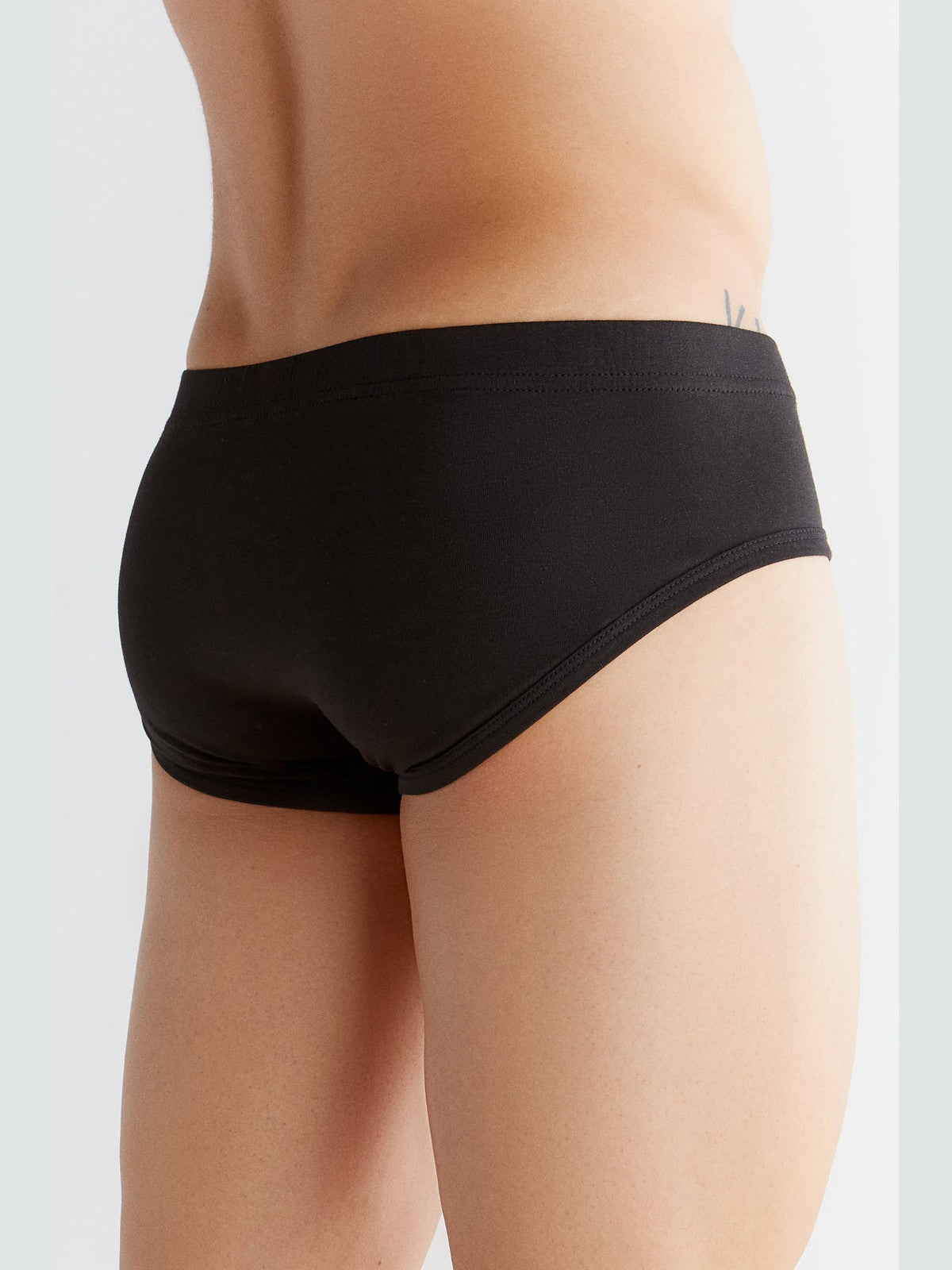 2112-03 | Herren Slip - Schwarz