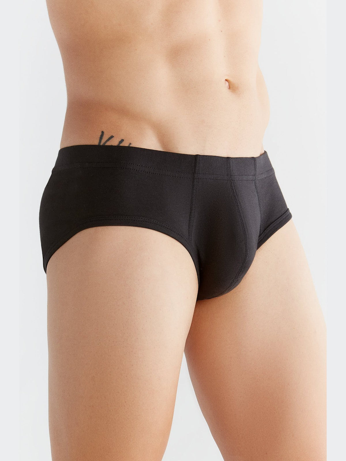 2112-03 | Herren Slip - Schwarz