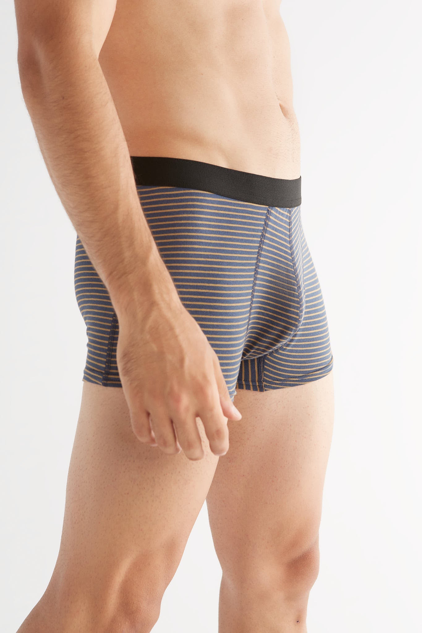 2121-055 | Herren Trunkshorts - Indigo-Ingwer