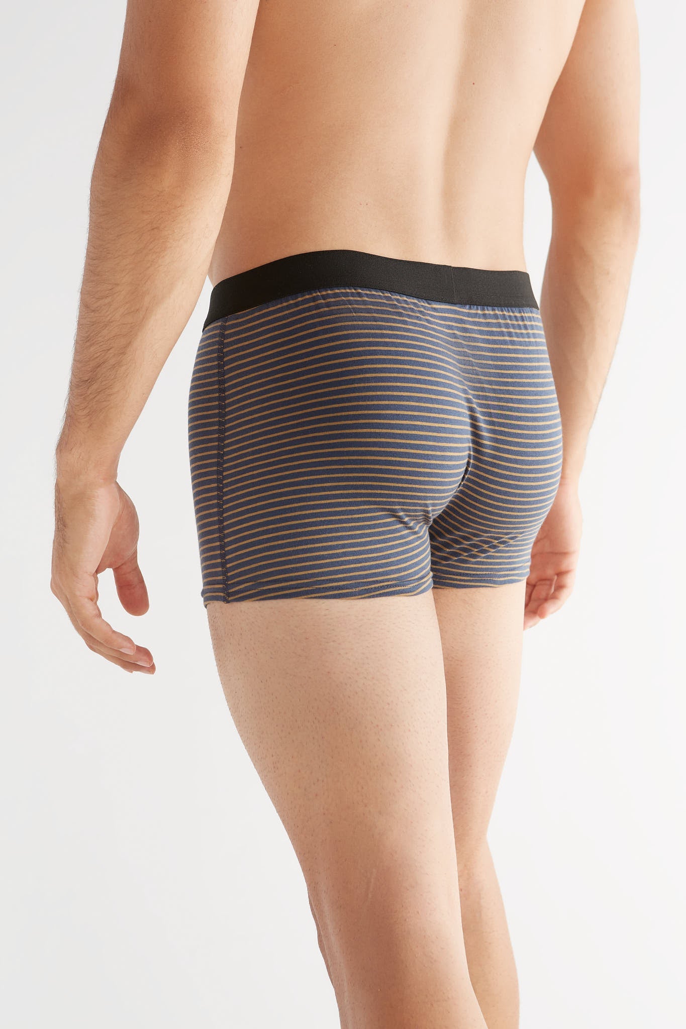 2121-055 | Herren Trunkshorts - Indigo-Ingwer