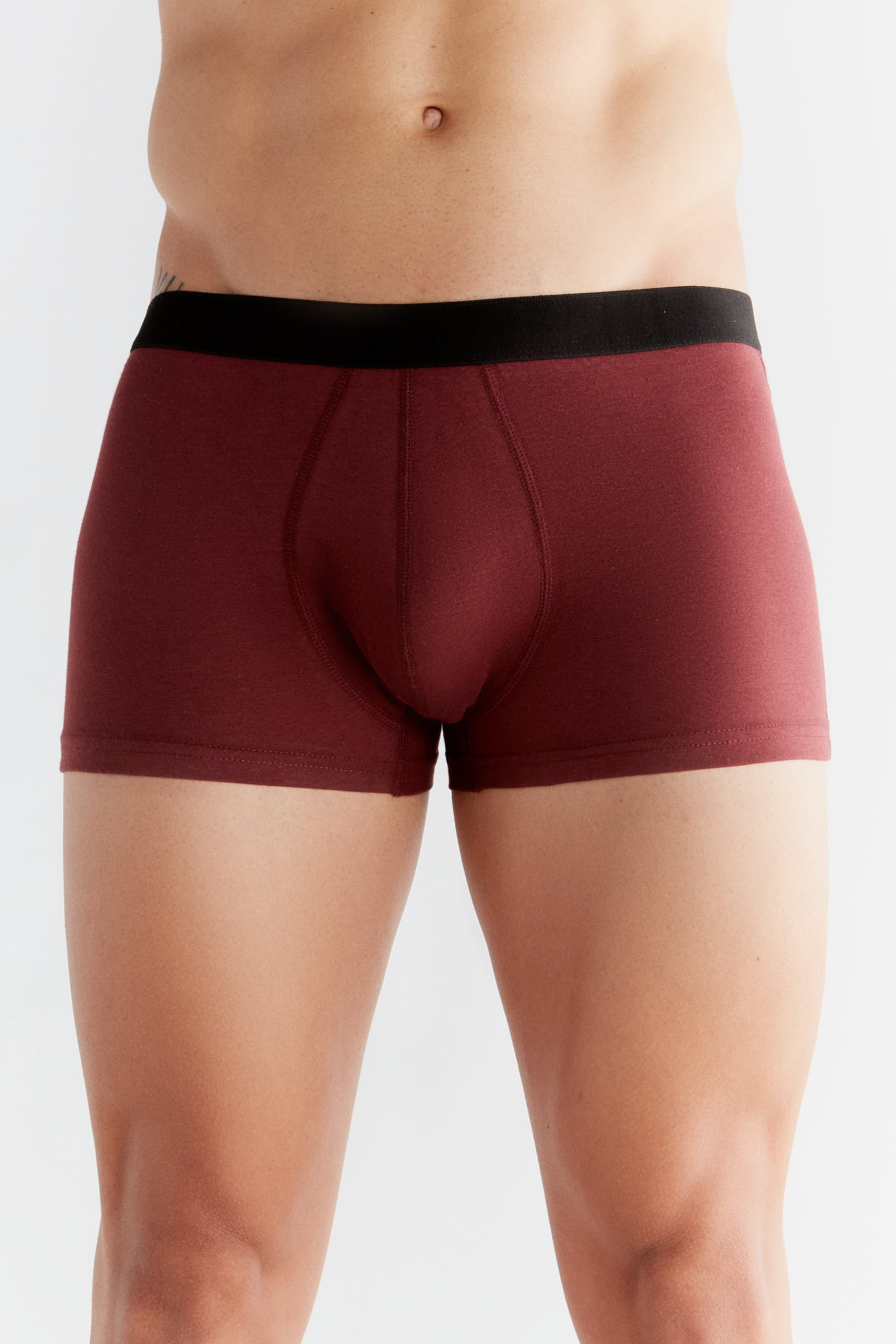 NATUR Trunk | – ALBERO 2121-11 Bordeaux shorts