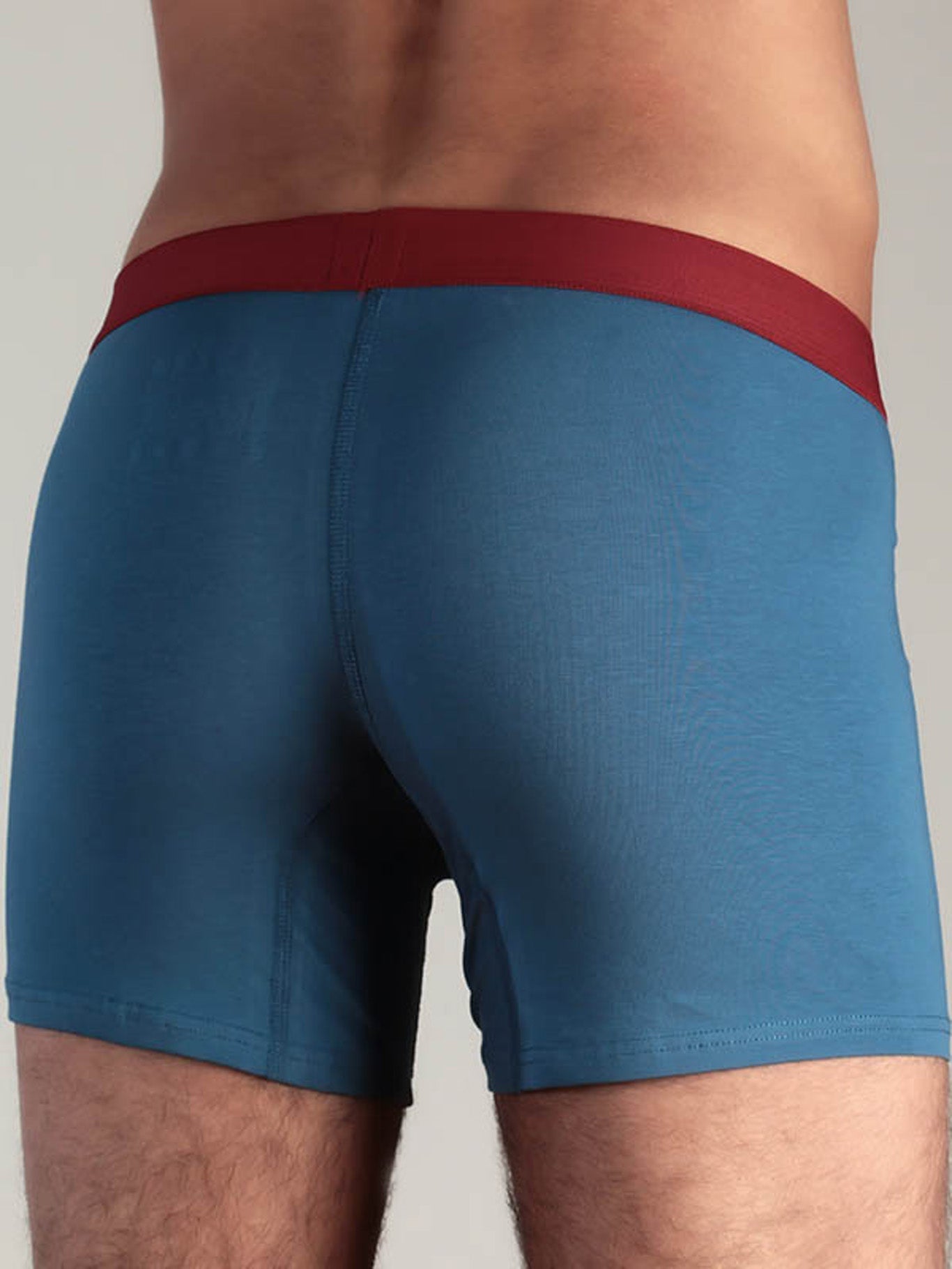 2131-03 | Herren Boxershorts - Denimblau