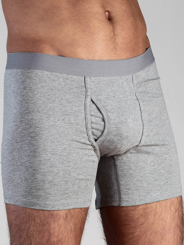 2131-05 | Boxer shorts Grey Melange