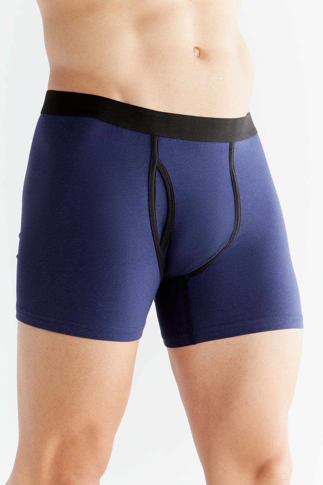 2131-08 | Herren Boxershorts - Dunkelblau