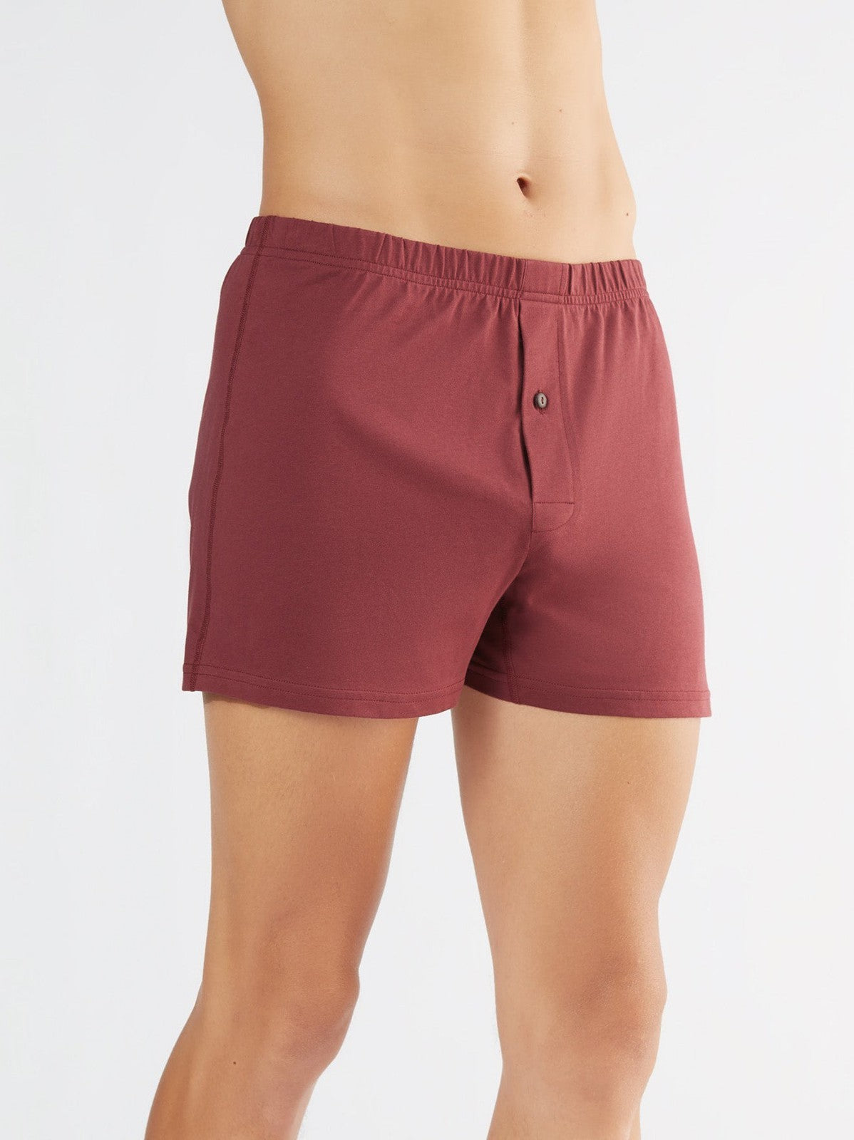 2134-030 | Herren Boxershorts - Bordeaux
